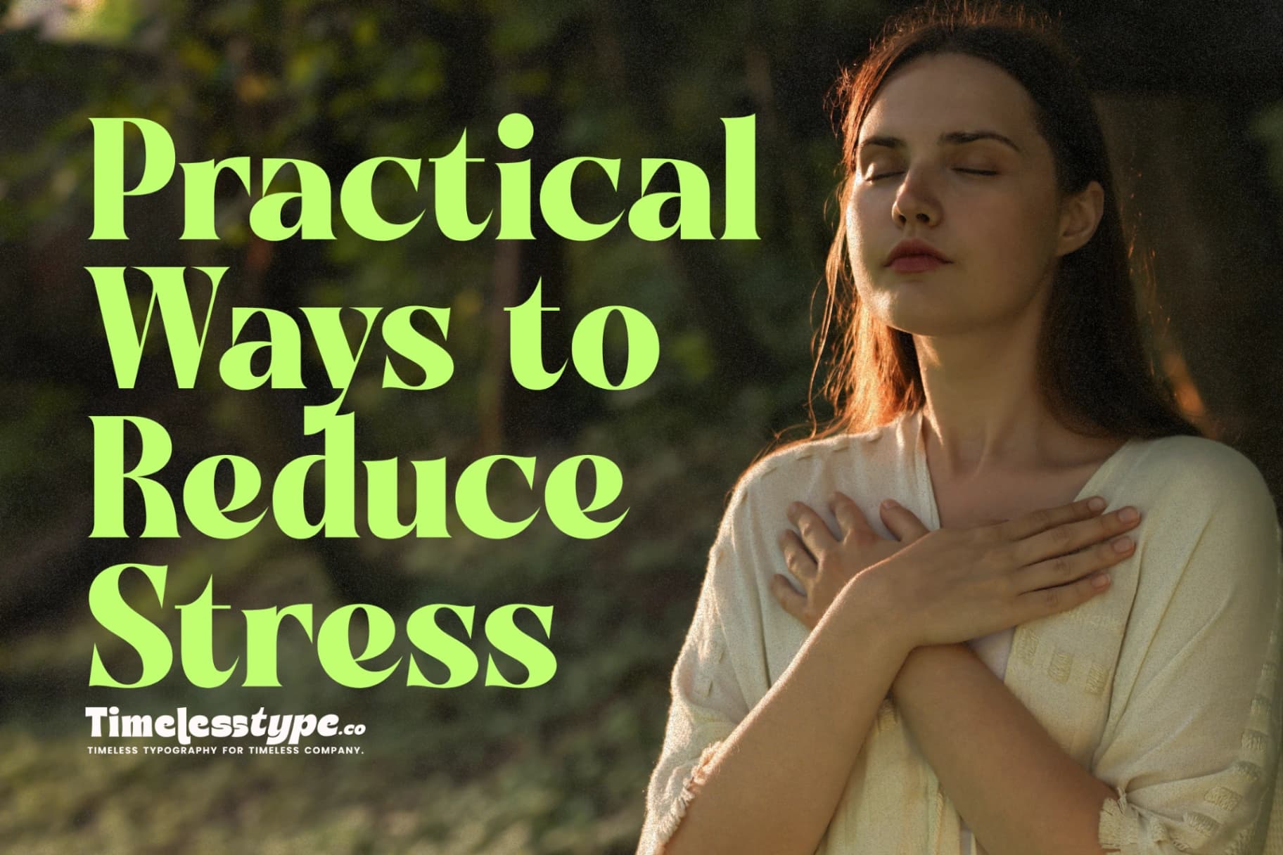 The Balanced Life: Practical Ways to Reduce Stress and Find Peace