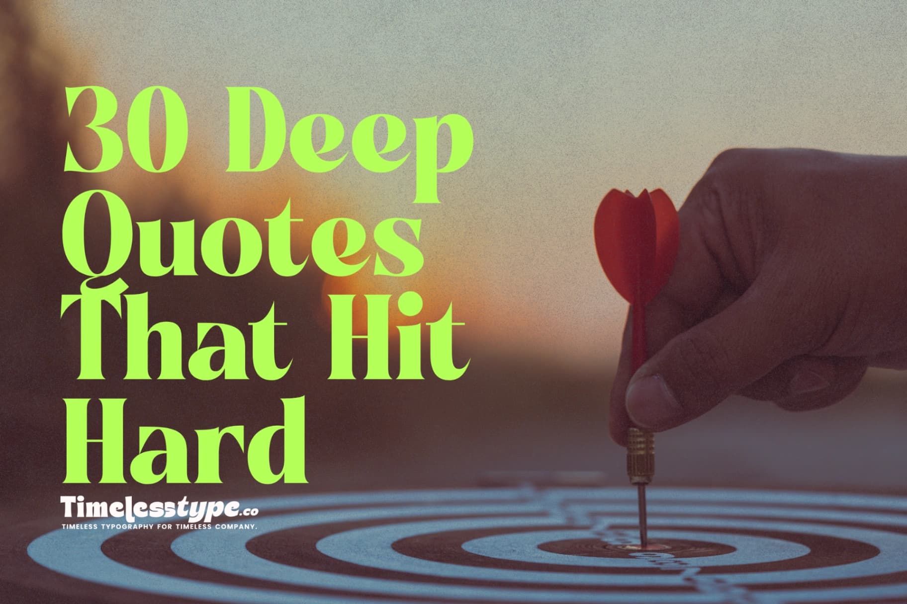 30 Deep Quotes That Hit Hard When You Need Clarity