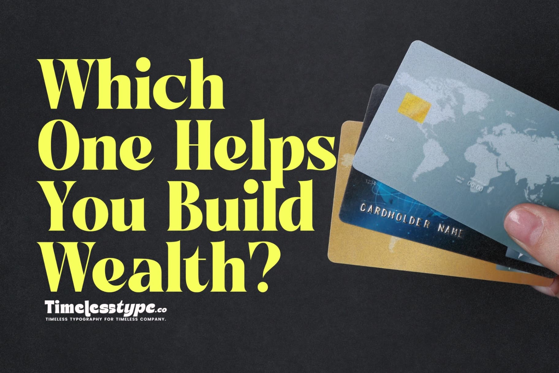 Credit Cards vs Debit Cards: Which One Helps You Build Wealth?