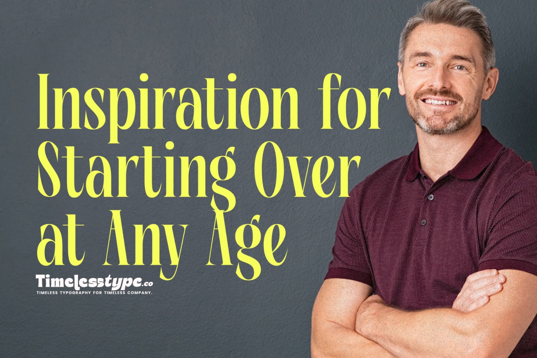 Rewrite Your Story: Inspiration for Starting Over at Any Age