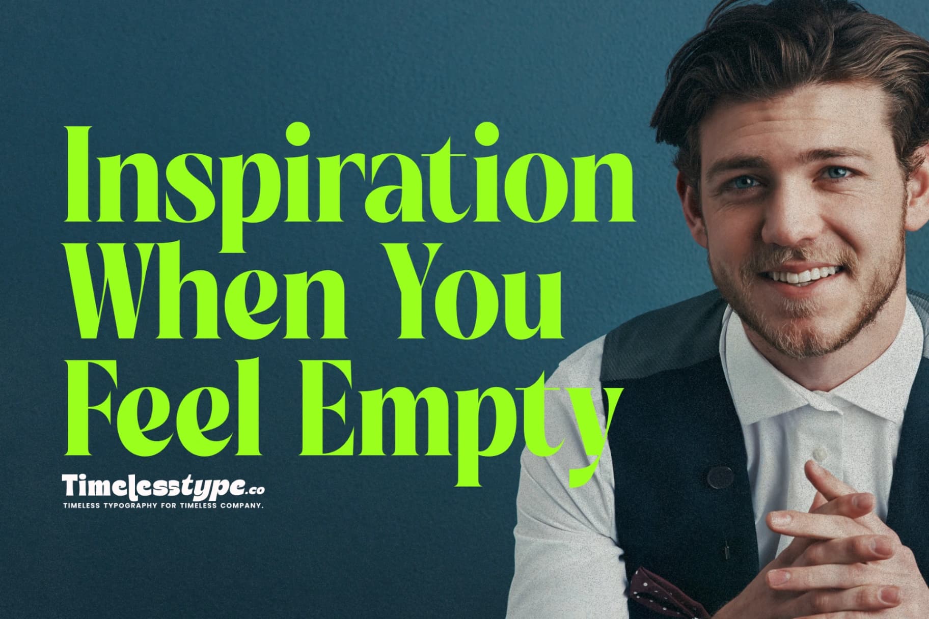 How to Find Inspiration When You Feel Empty