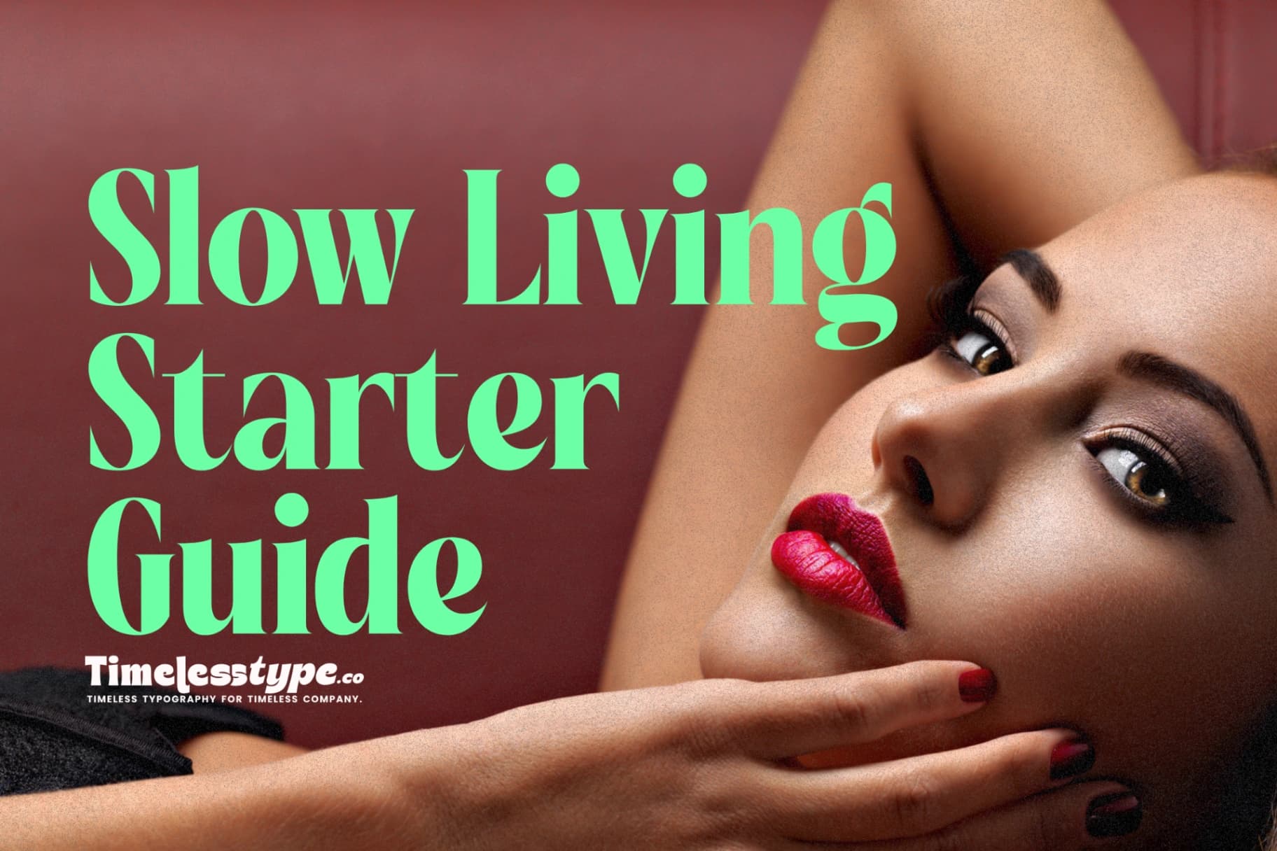 Slow Living Starter Guide: Reconnect with What Truly
