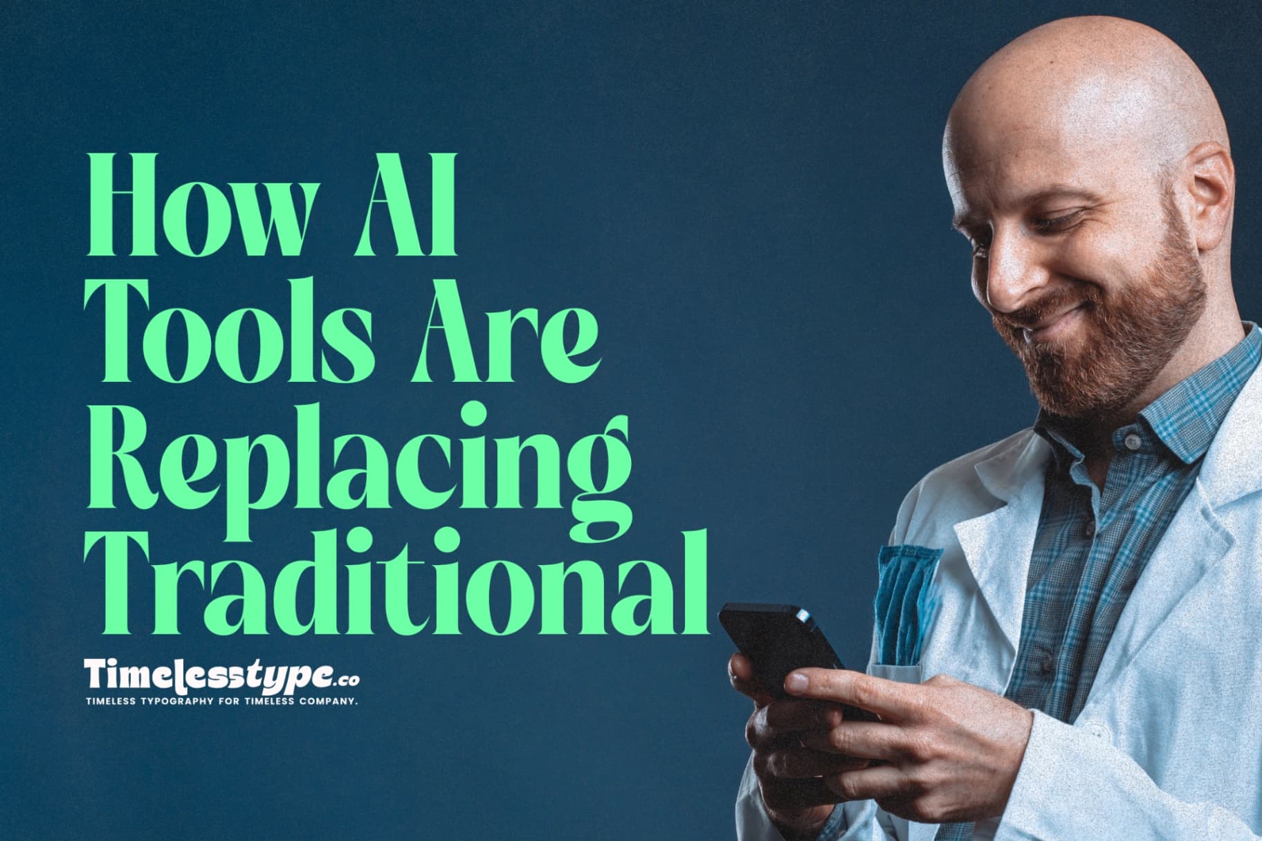 How AI Tools Are Replacing Traditional Jobs — And Creating New Ones