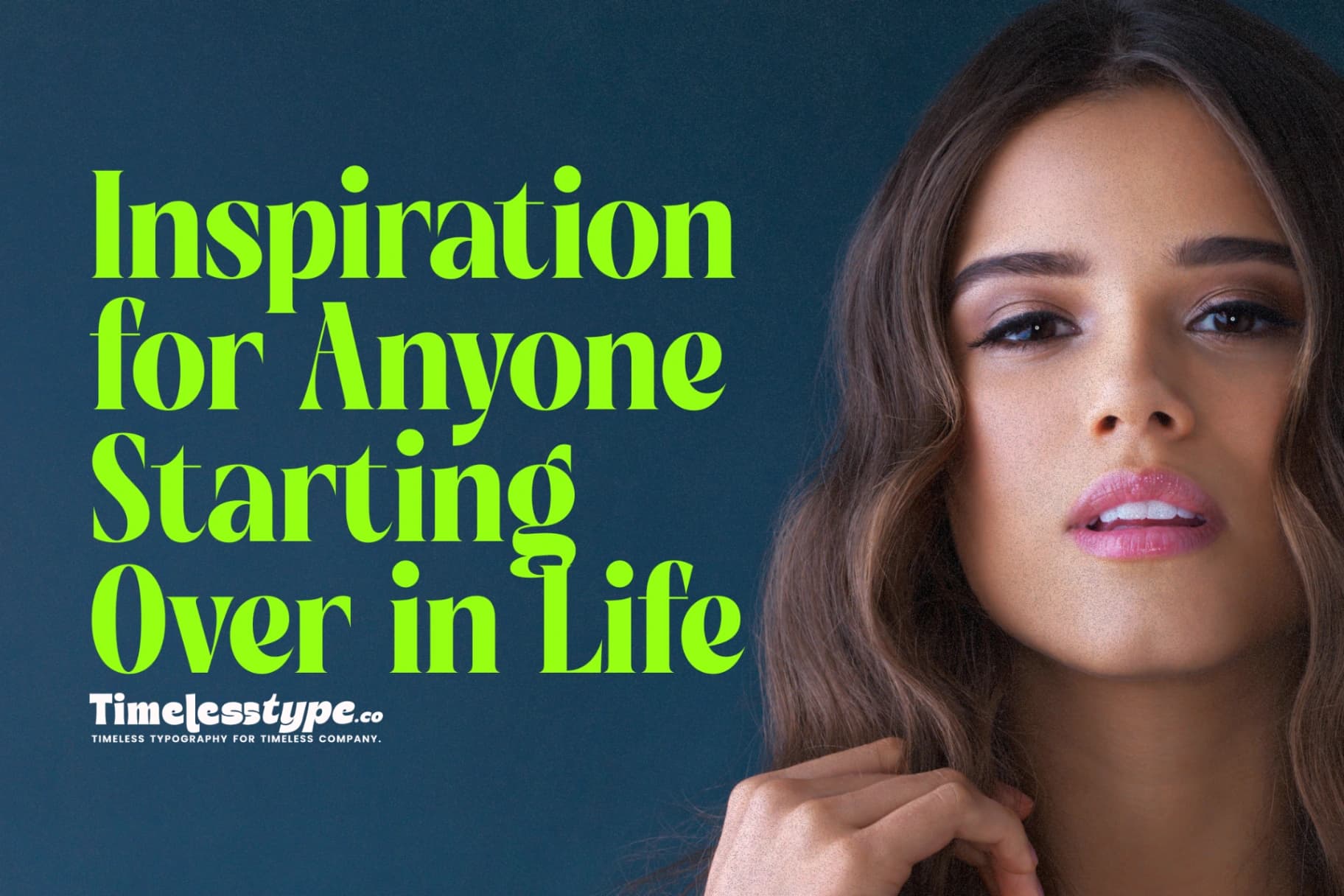 Inspiration for Anyone Starting Over in Life