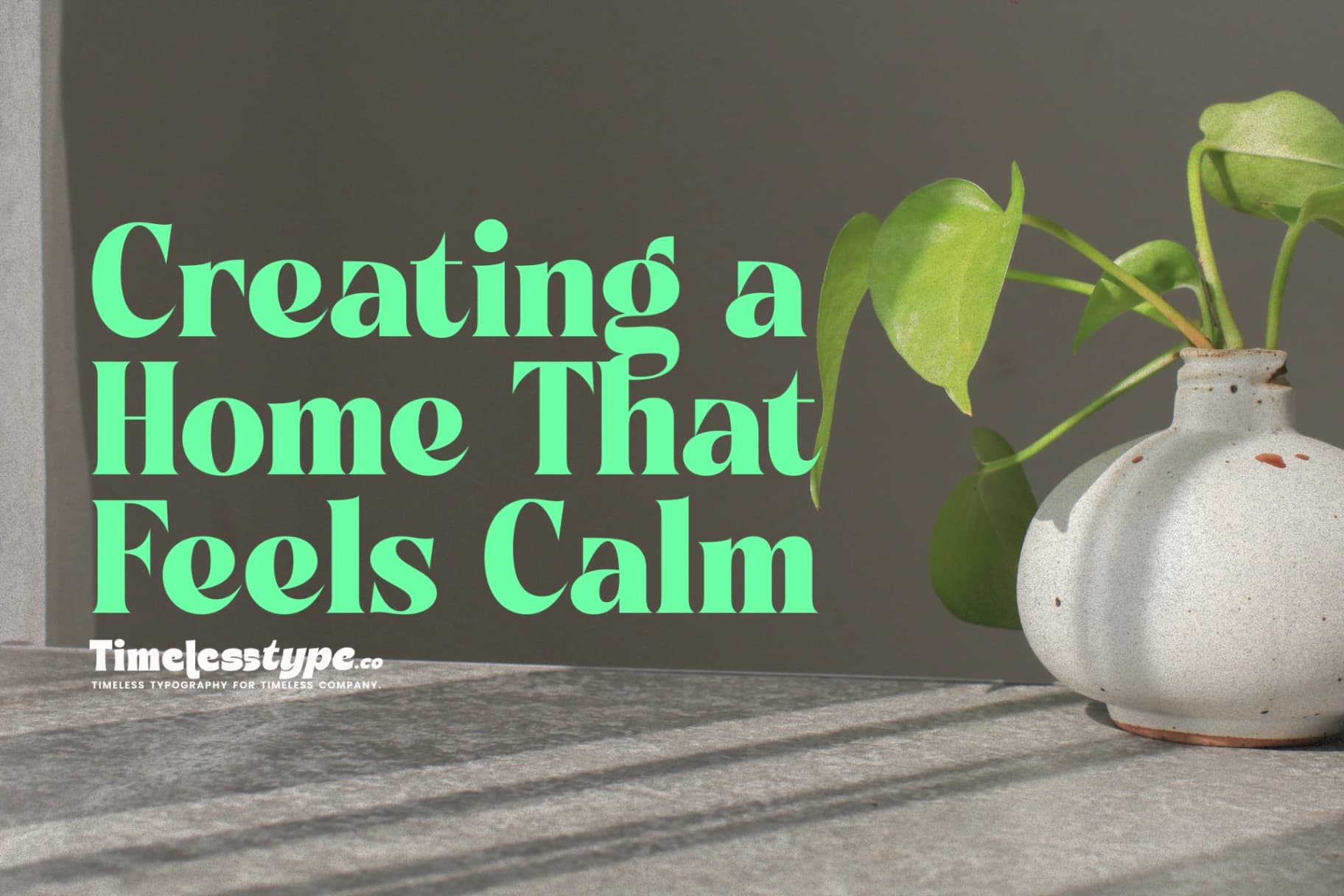 Creating a Home That Feels Calm, Cozy, and Intentional