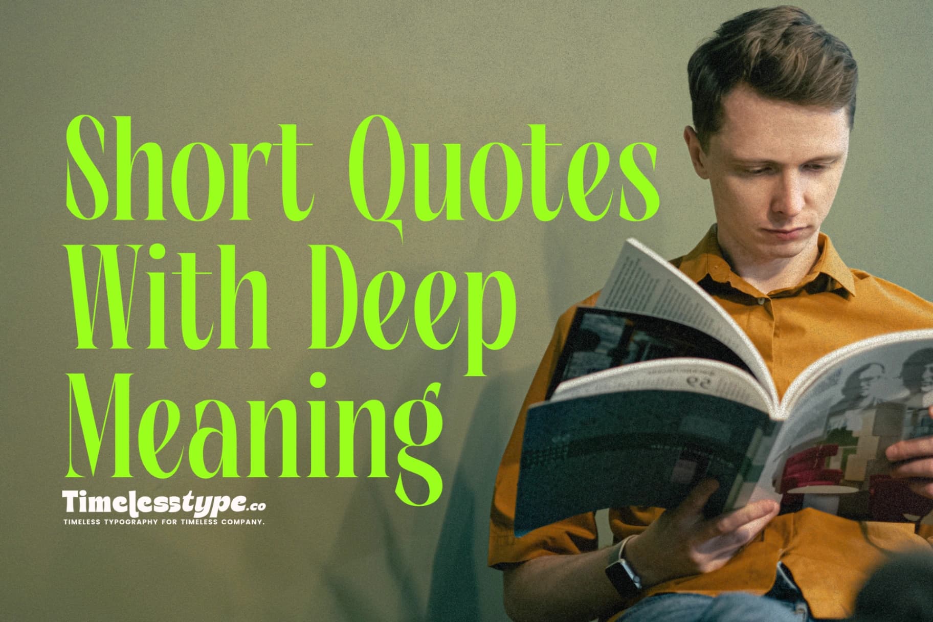 Short Quotes With Deep Meaning You Need to Read Today