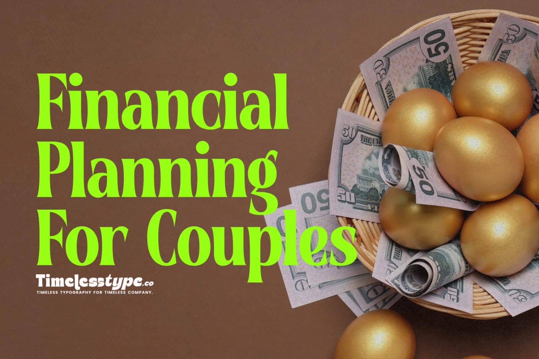 Financial Planning for Couples: Building Wealth Together