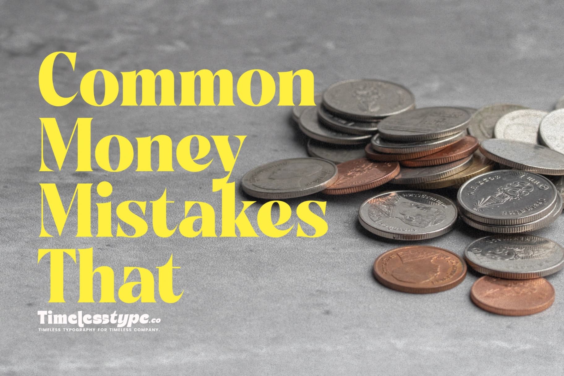 Common Money Mistakes That Quietly Drain Your Finances