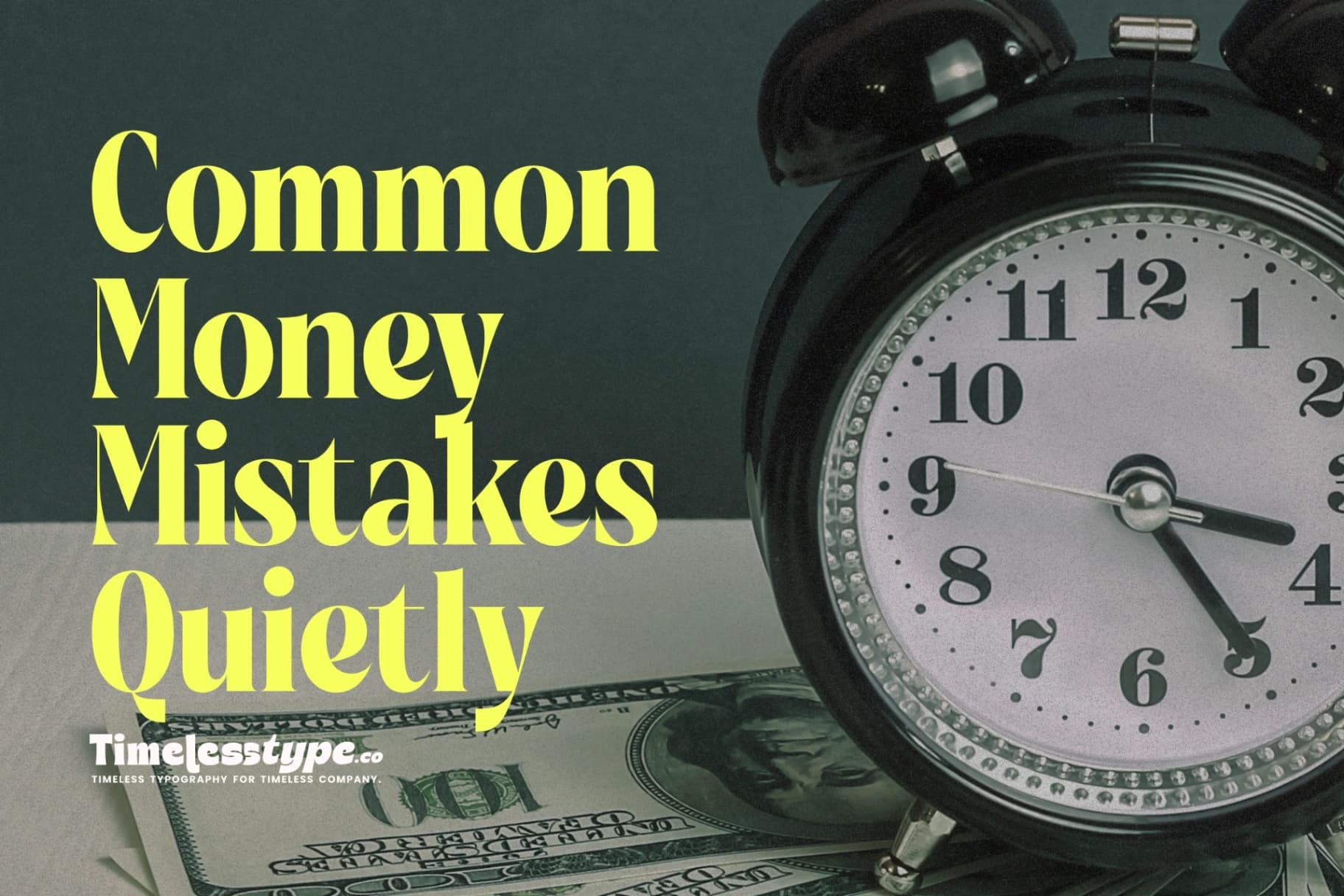 Common Money Mistakes That Quietly Drain Finances