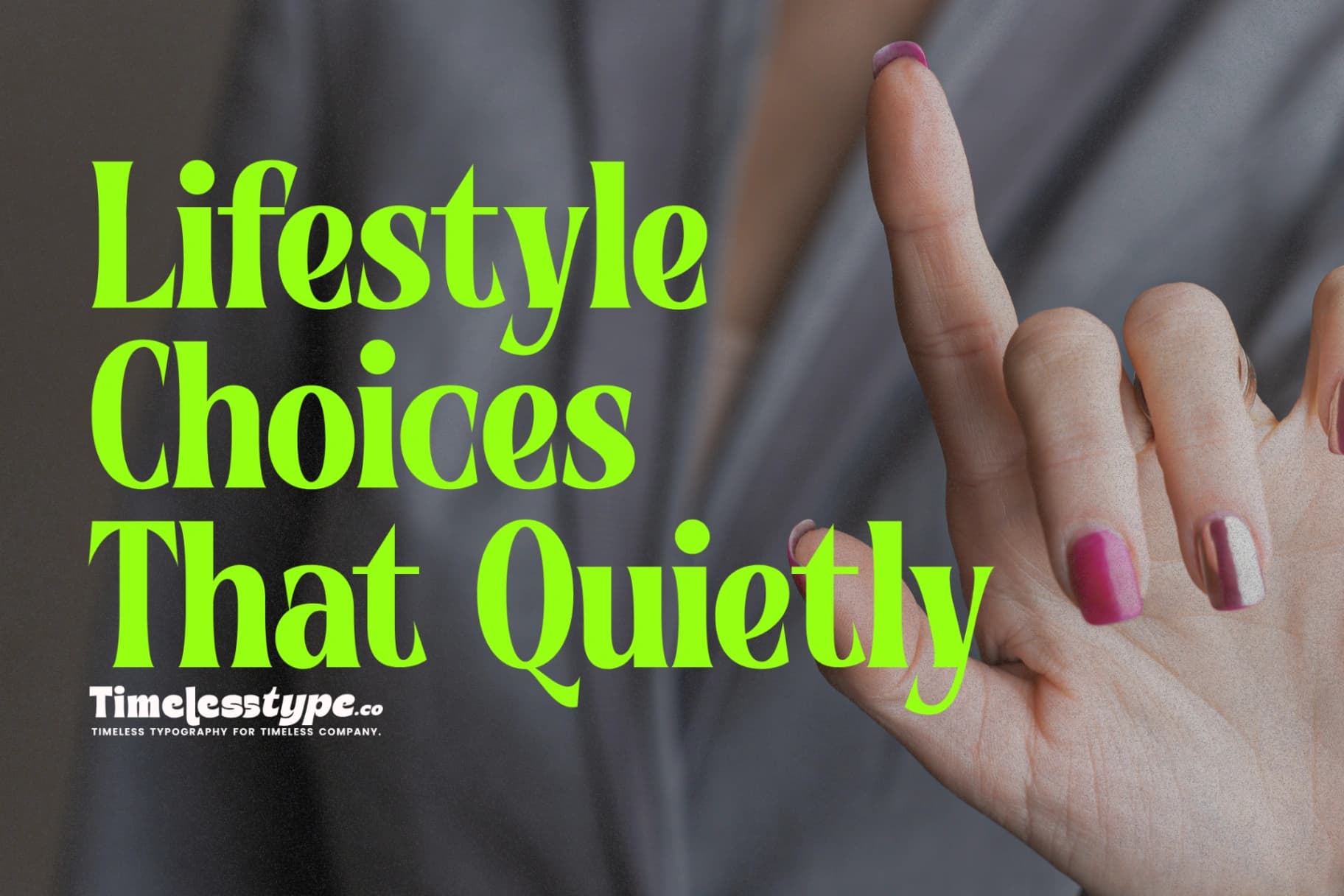 Lifestyle Choices That Quietly Shape Your Future