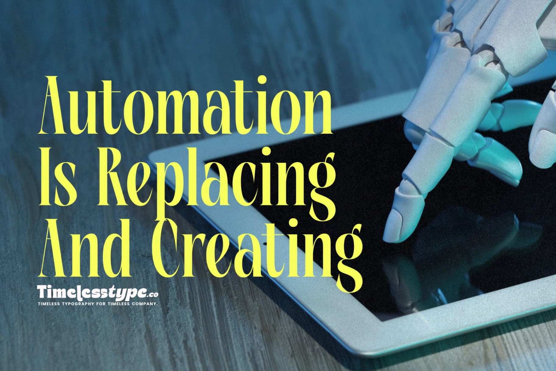 How Automation Is Replacing and Creating Jobs