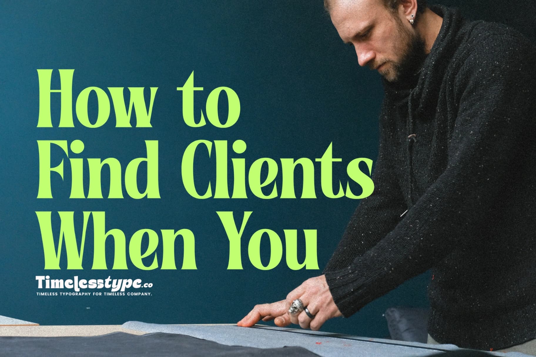 How to Find Clients When You Have No Portfolio