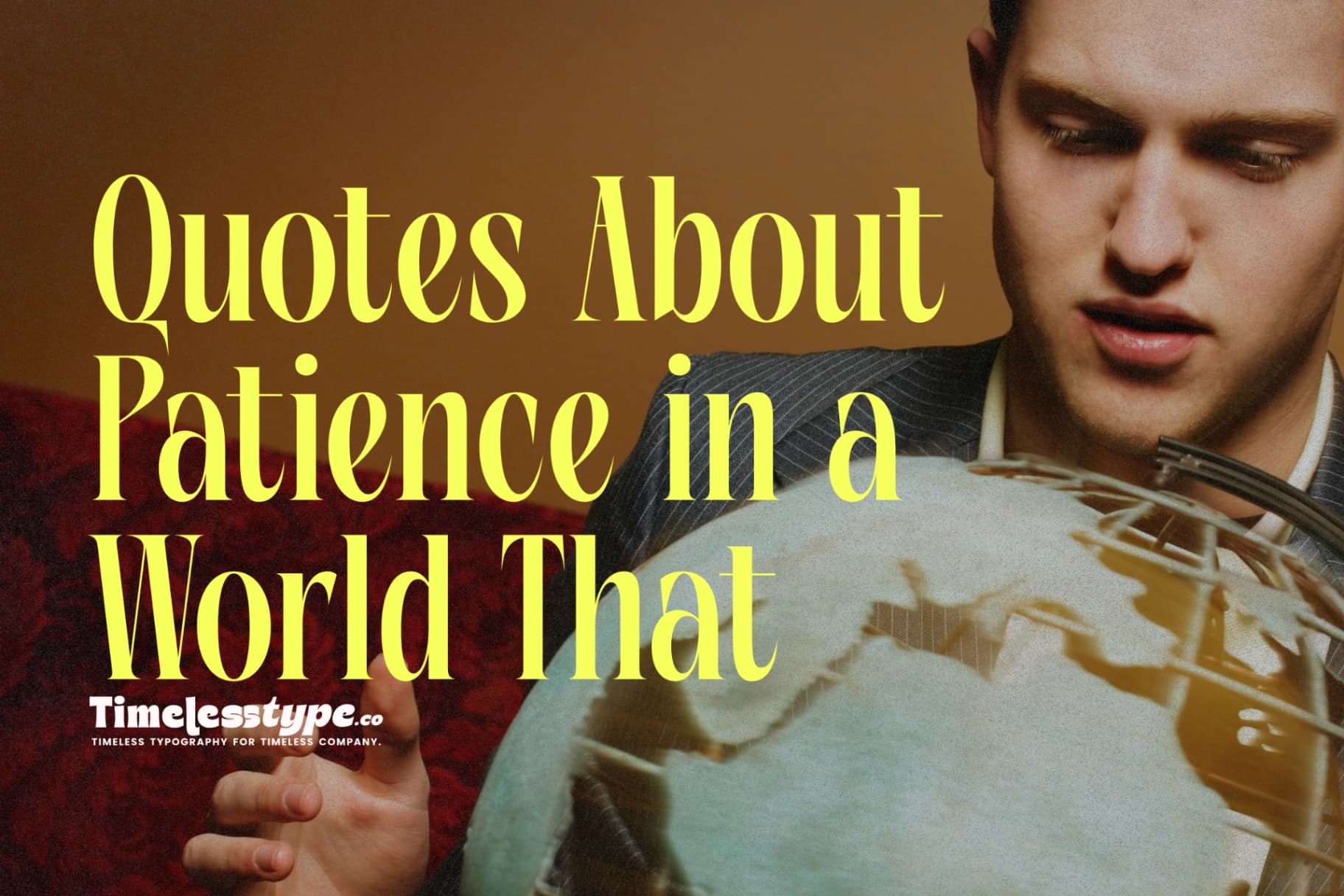 Quotes About Patience in a World That Wants Everything Fast