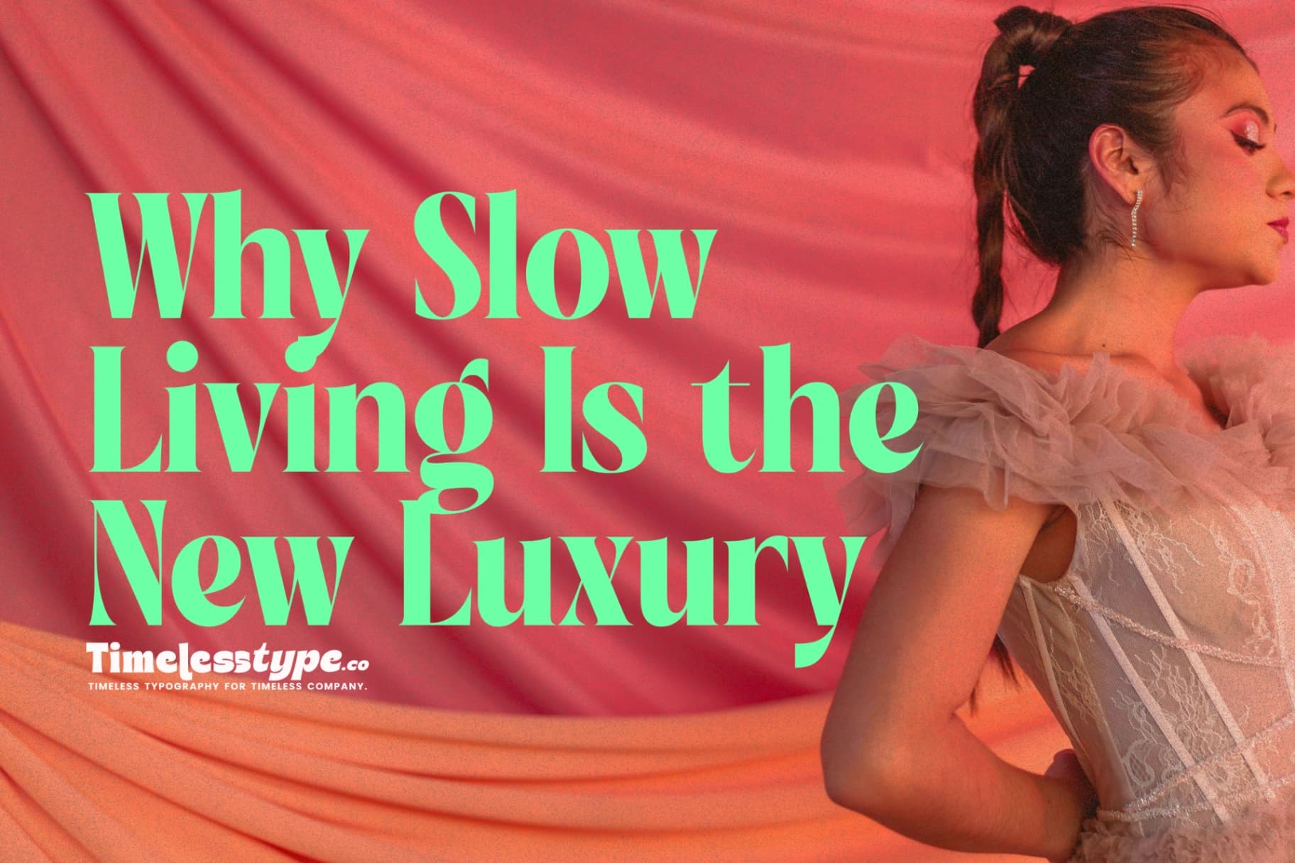 Why Slow Living Is the New Luxury