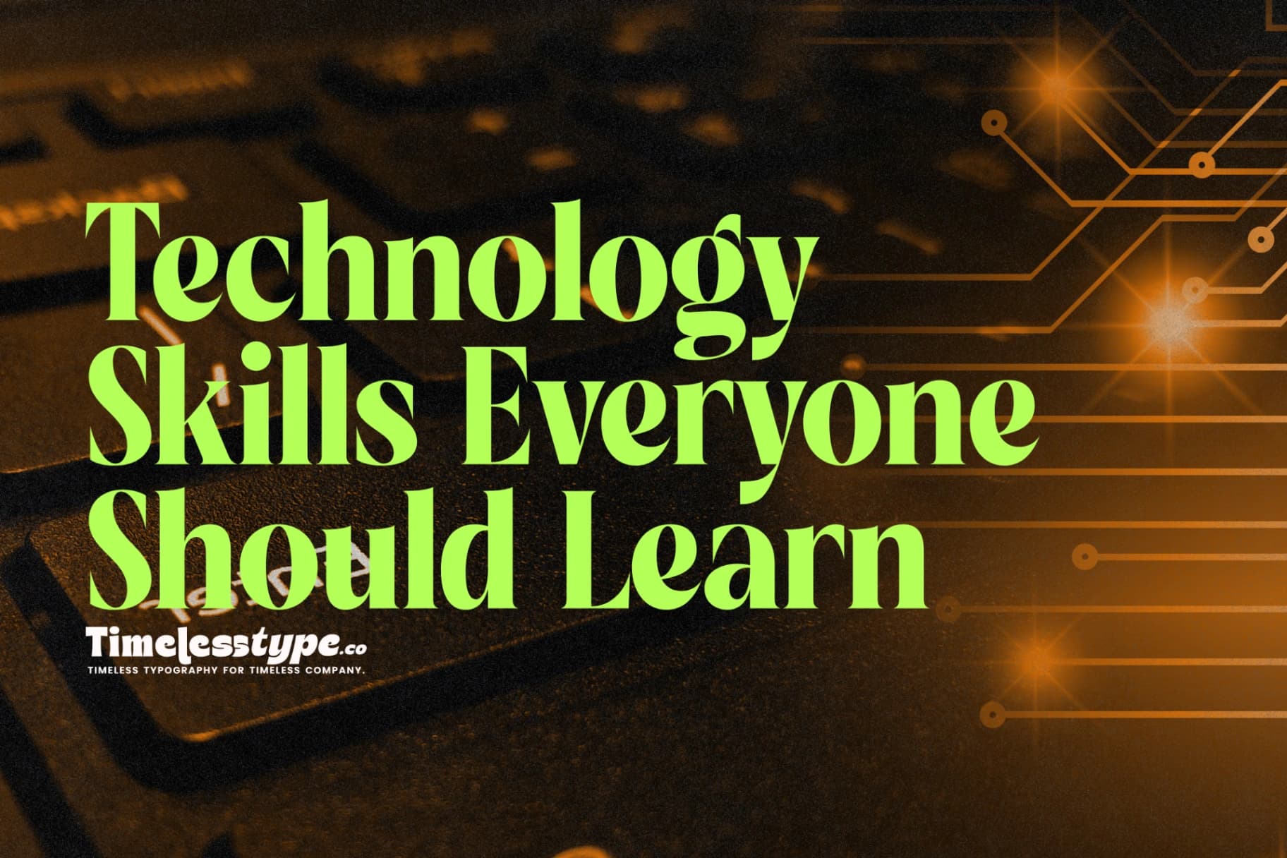 Technology Skills Everyone Should Learn for the Future