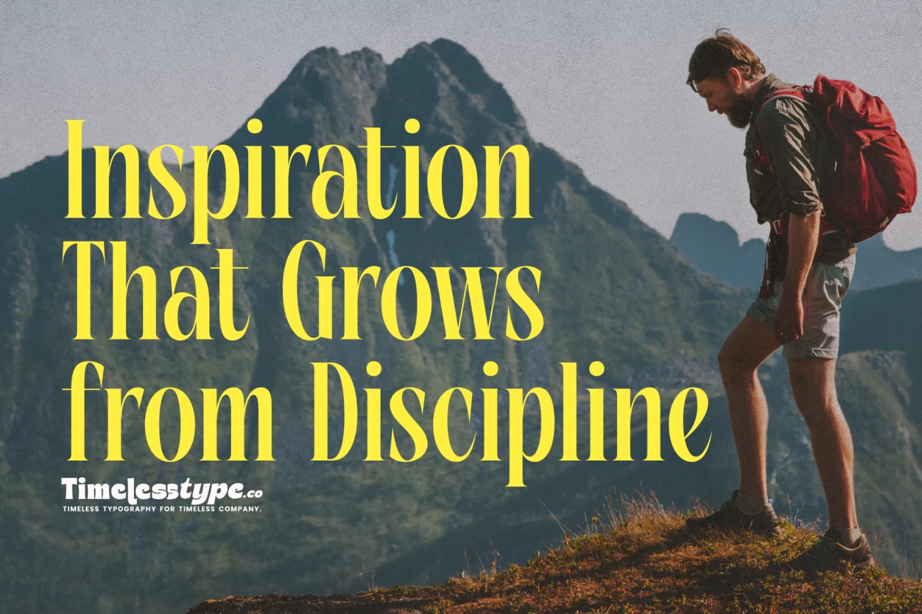 Inspiration That Grows from Discipline, Not Motivation