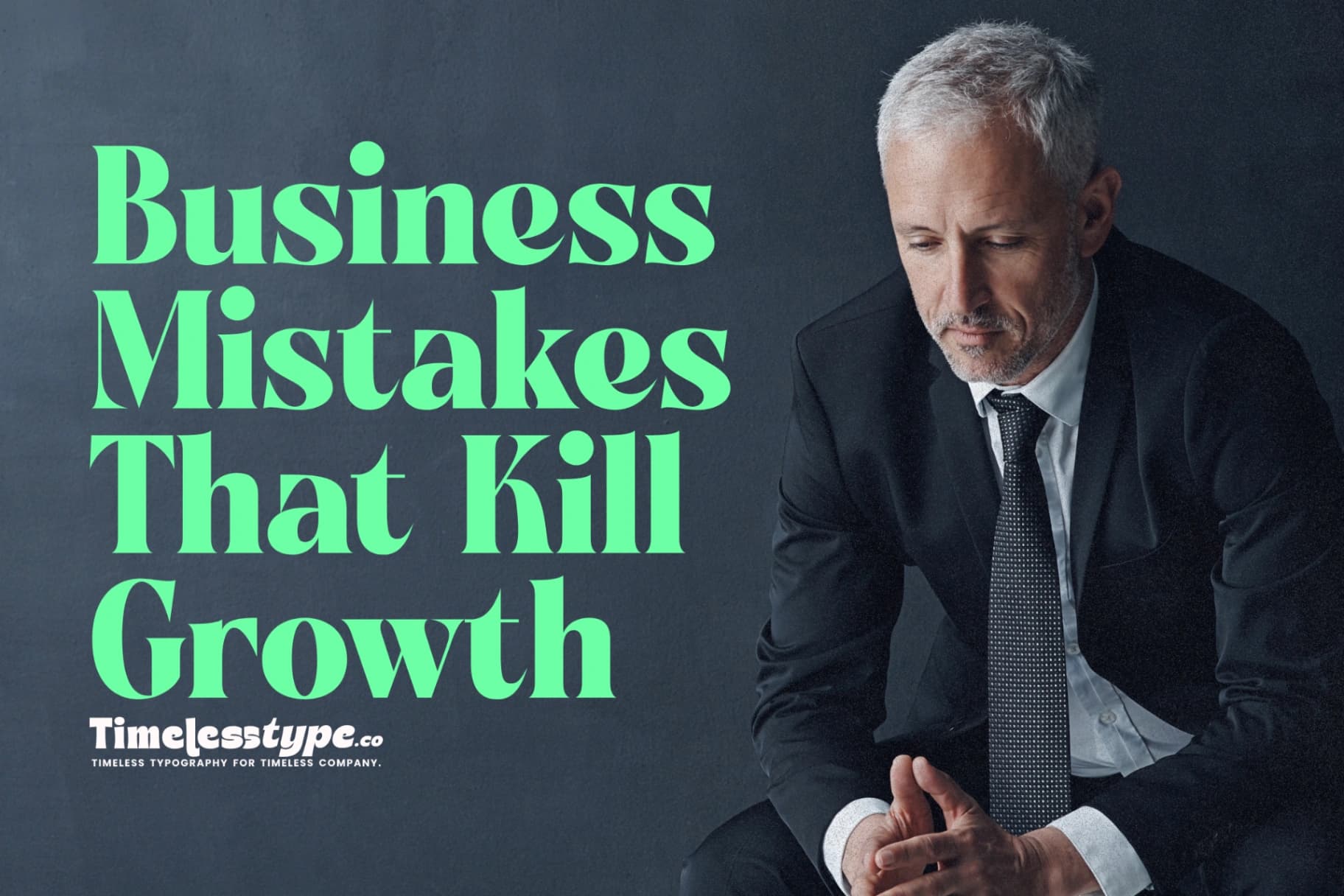 Common Business Mistakes That Kill Growth Early
