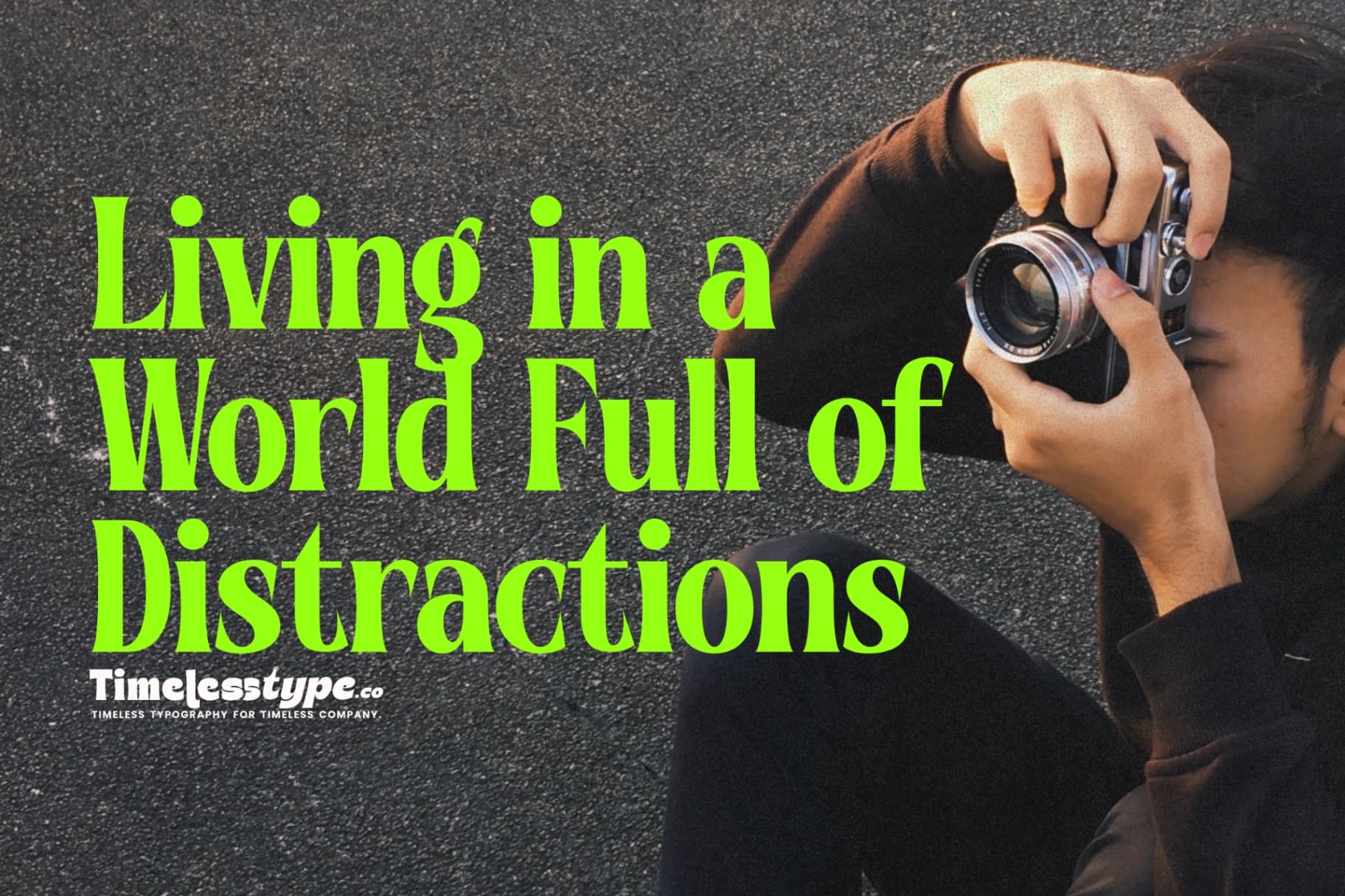Intentional Living in a World Full of Distractions