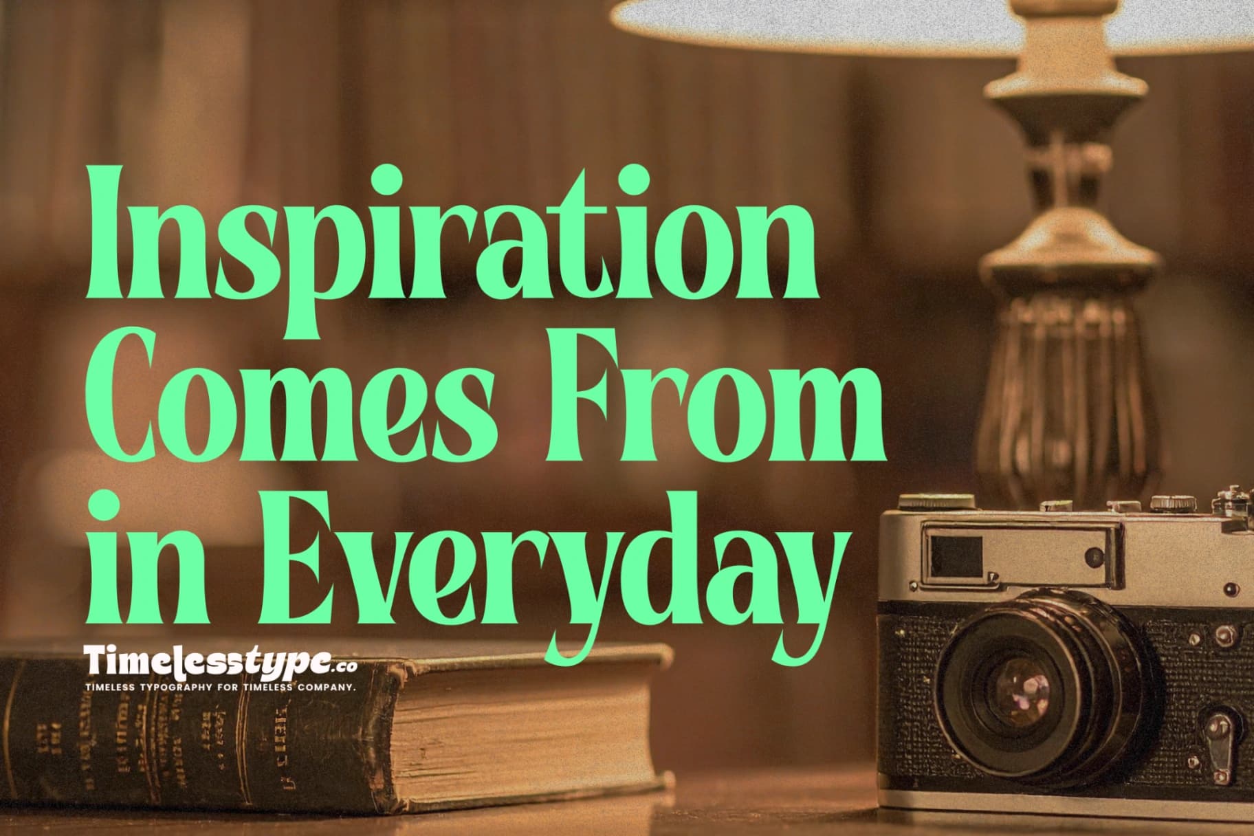 Where Real Inspiration Comes From in Everyday Life