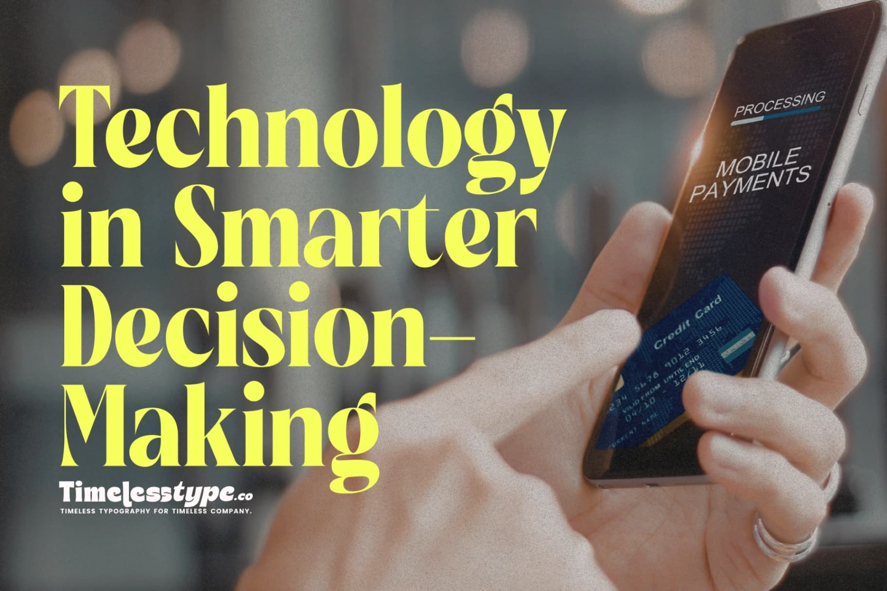 The Role of Technology in Smarter Decision-Making