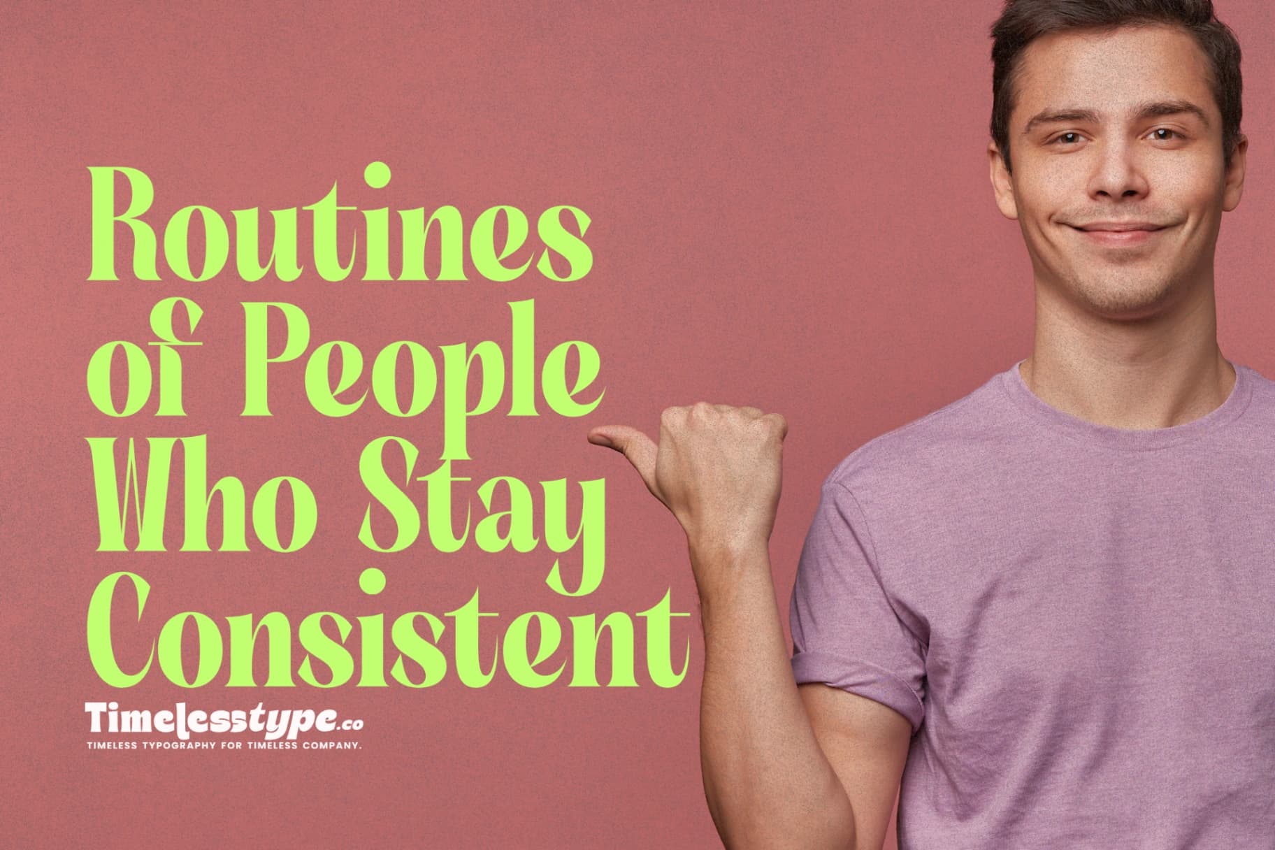 Freelancing Routines of People Stay Consistent