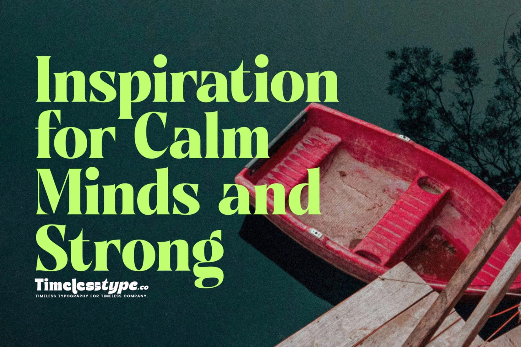 Quiet Inspiration for Calm Minds and Strong Hearts