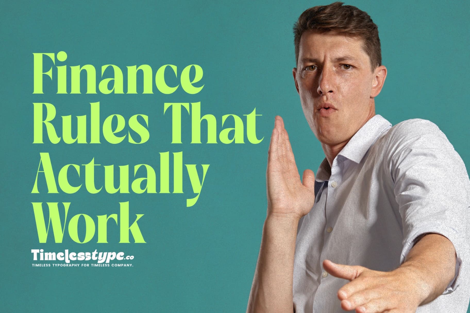 Simple Finance Rules That Actually Work