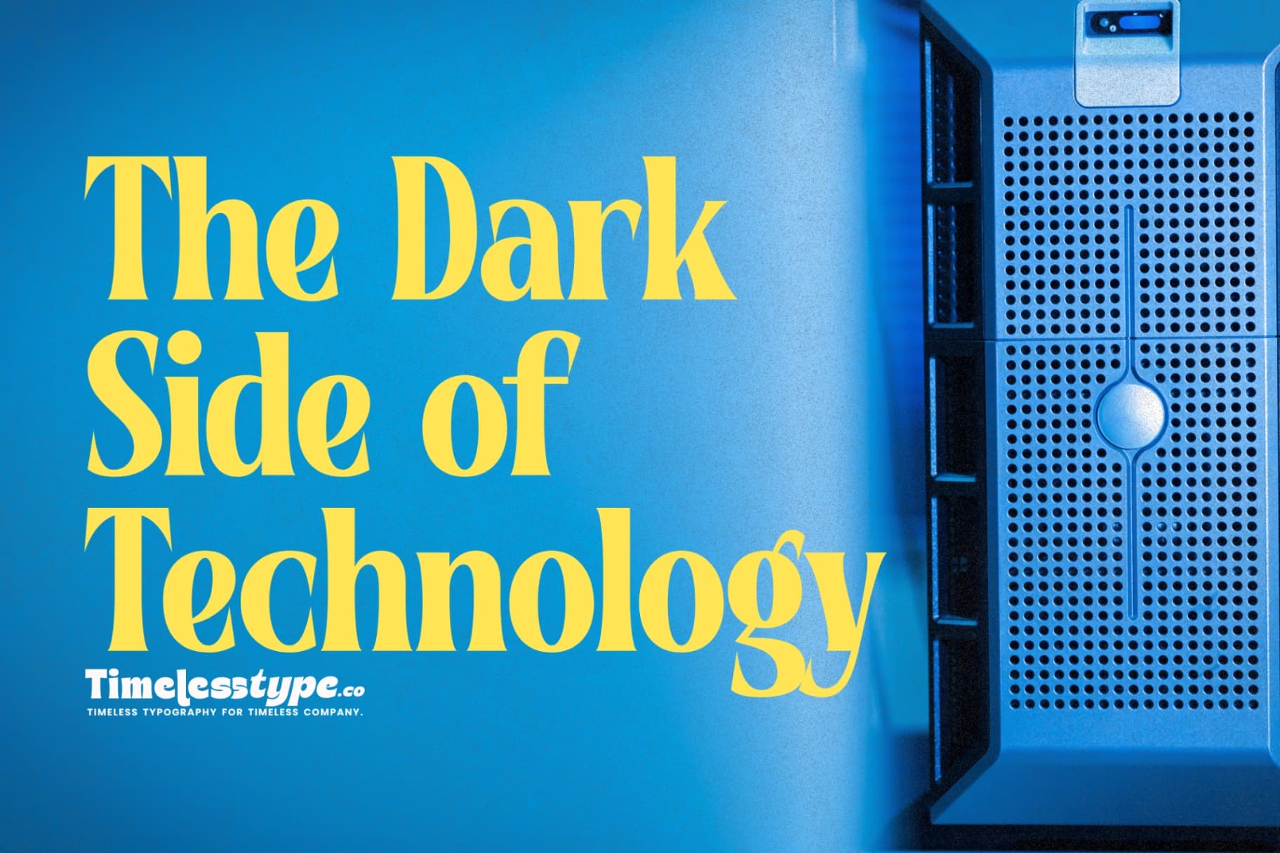 The Dark Side of Technology: Privacy, Data, and Burnout