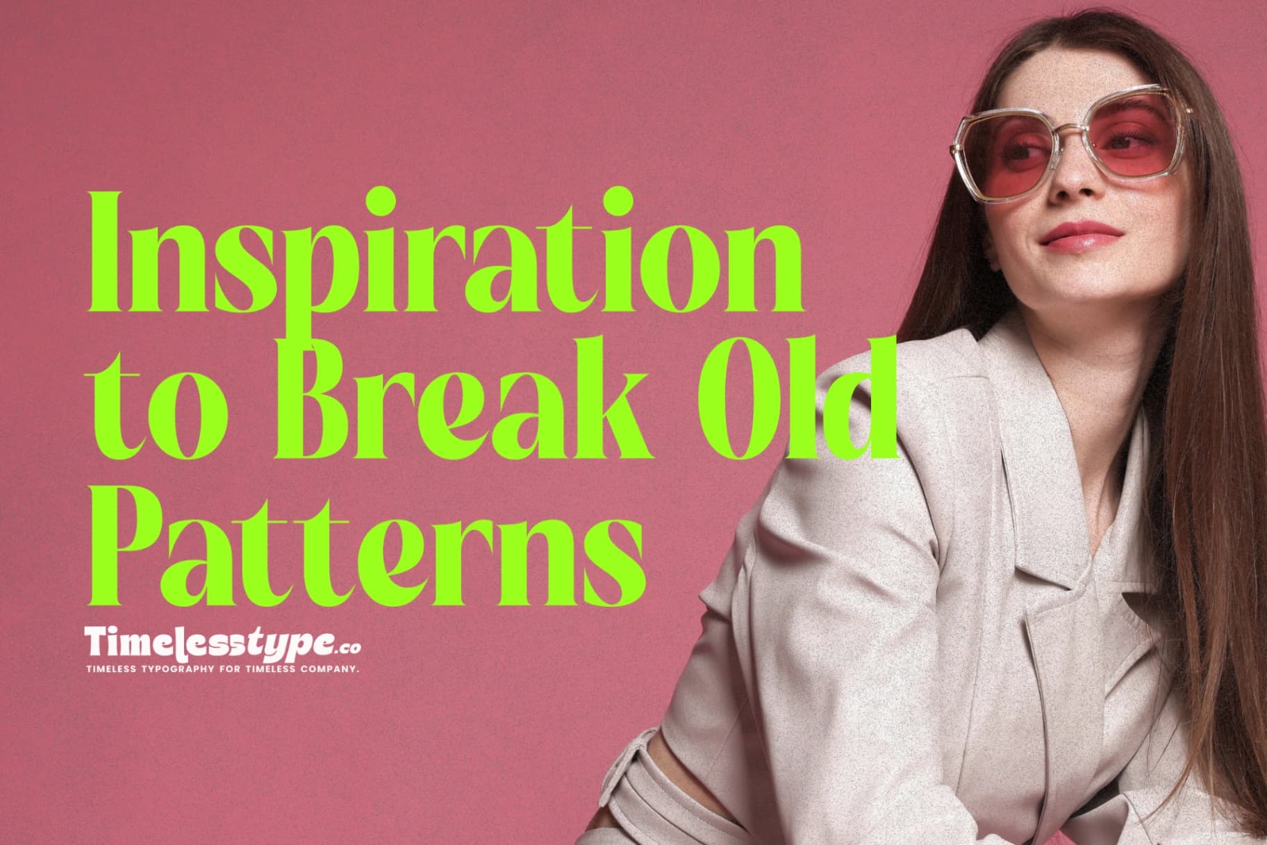 Inspiration to Break Old Patterns and Grow