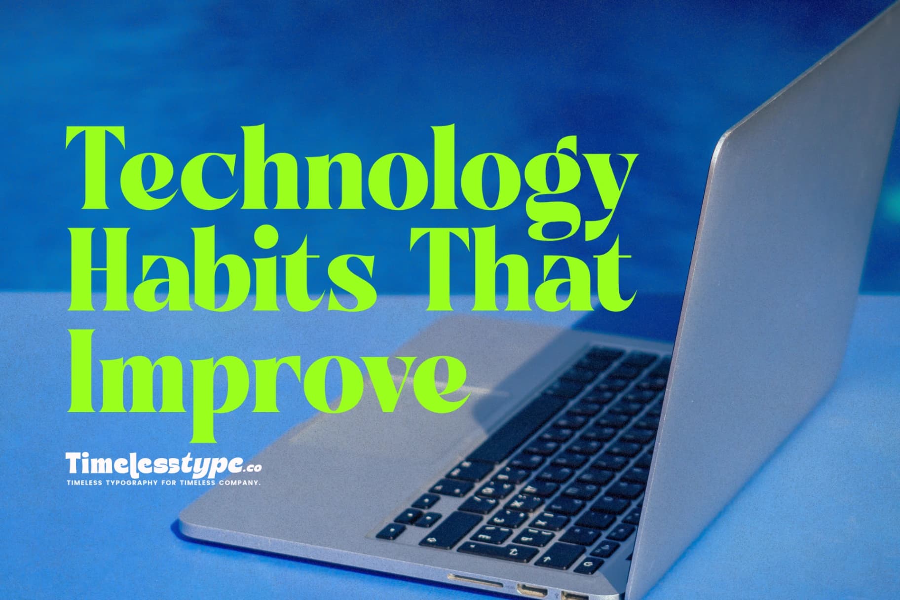 Technology Habits That Improve Focus Instead of Killing It