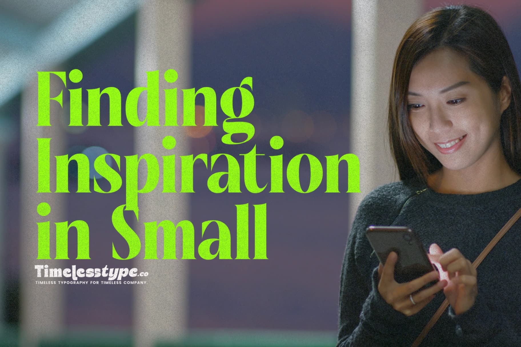 Finding Inspiration in Small, Ordinary Moments