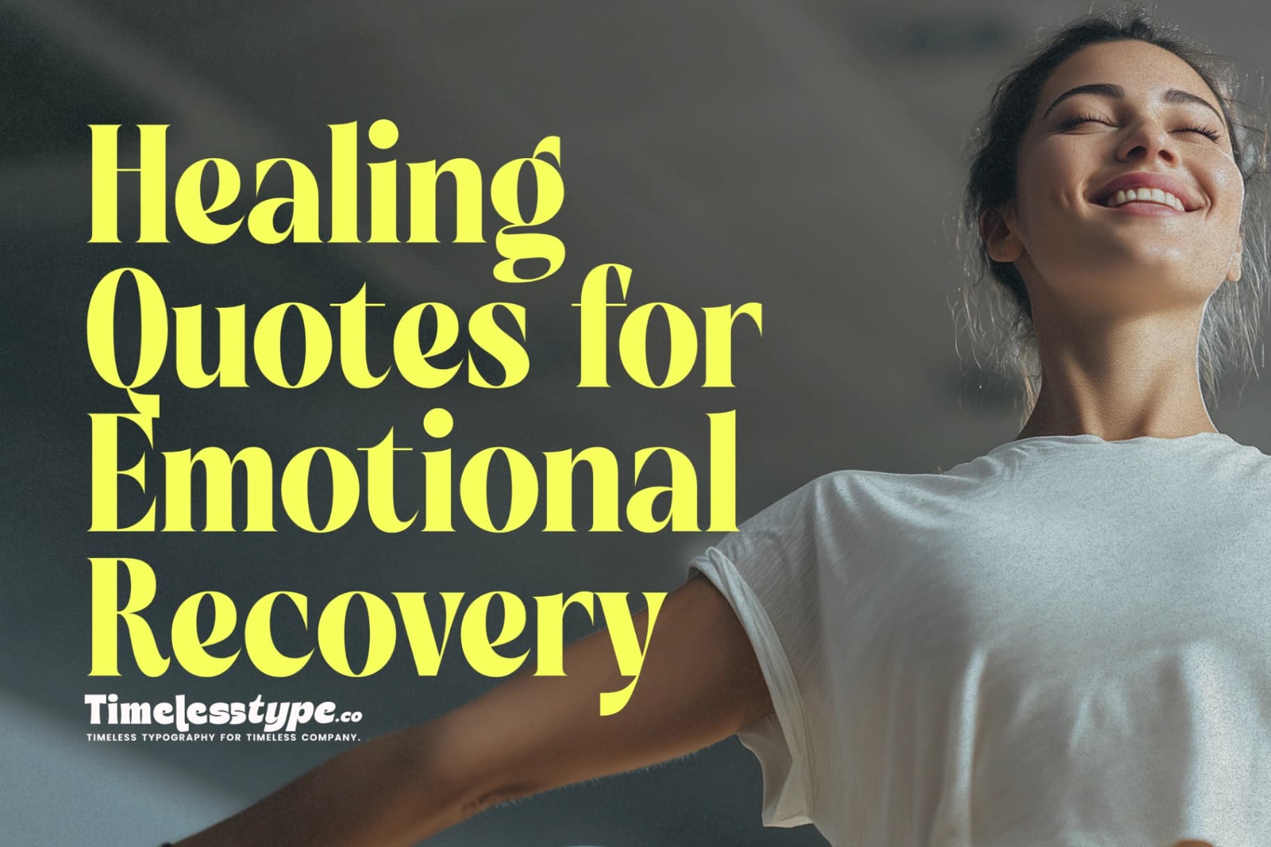 Healing Quotes for Emotional Recovery and Inner Peace