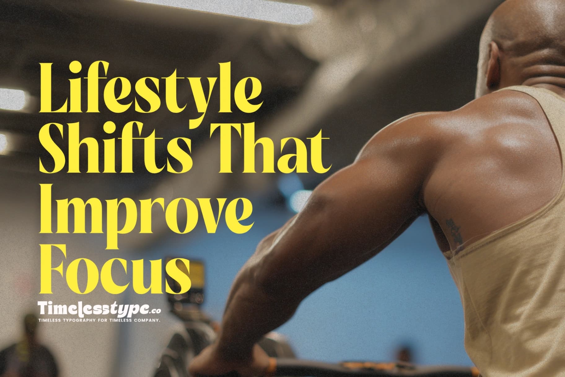 Lifestyle Shifts That Improve Focus and Energy