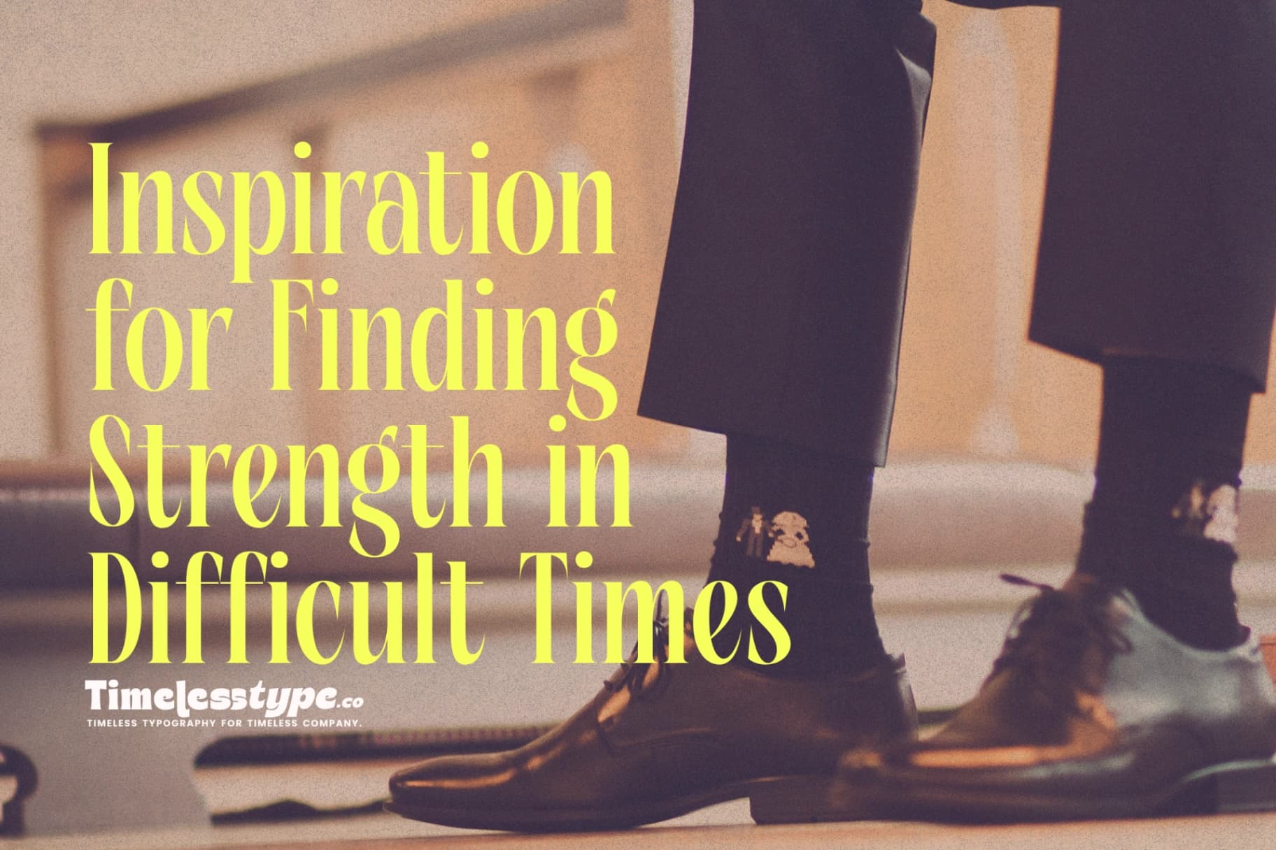 Inspiration for Finding Strength in Difficult Times