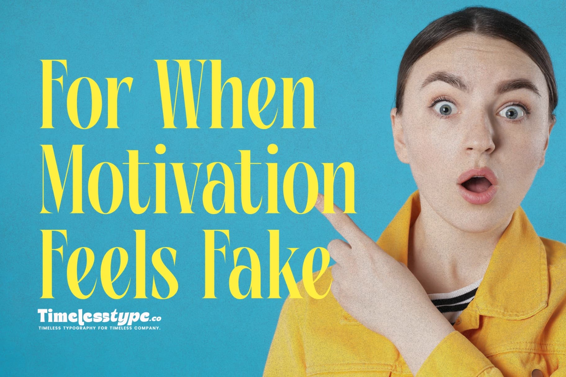 Quotes for When Motivation Feels Fake