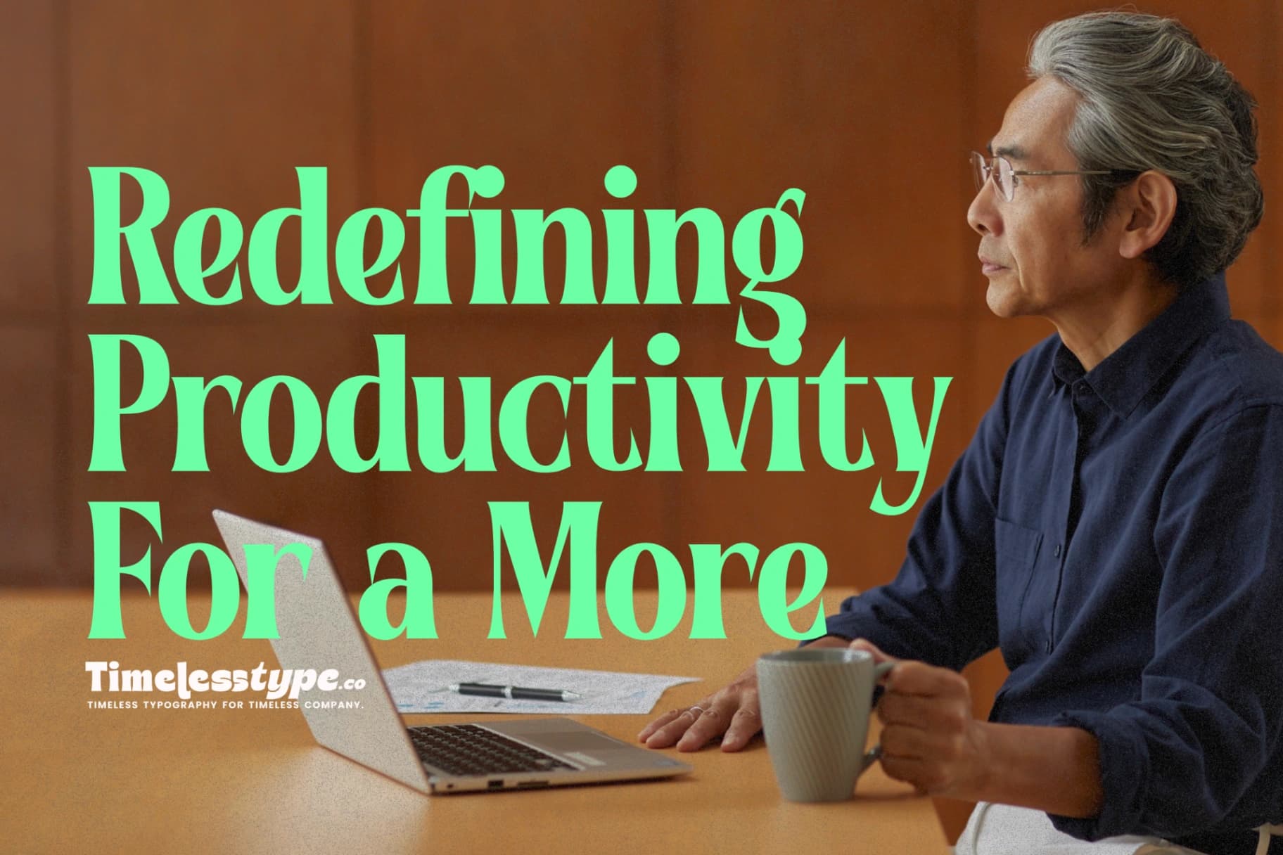 Redefining Productivity for a More Human Lifestyle