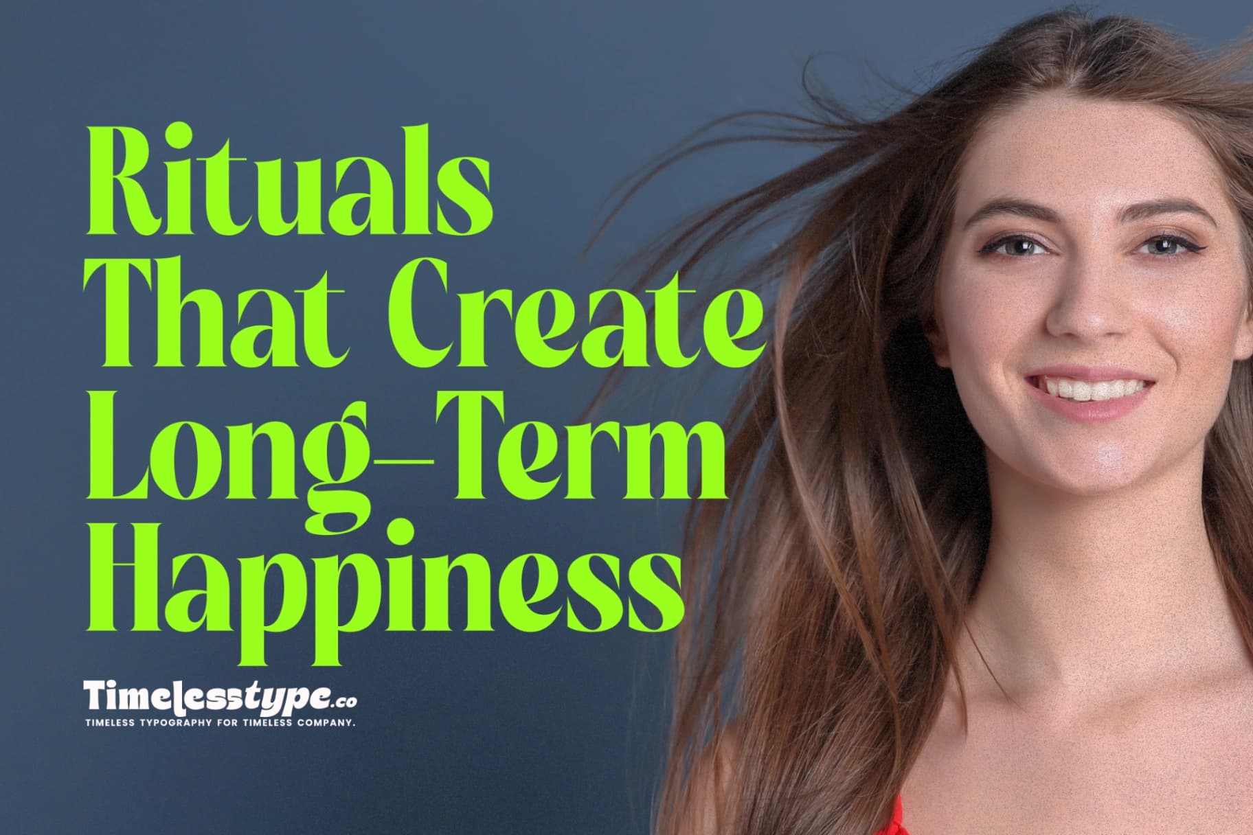 Small Daily Rituals That Create Long-Term Happiness