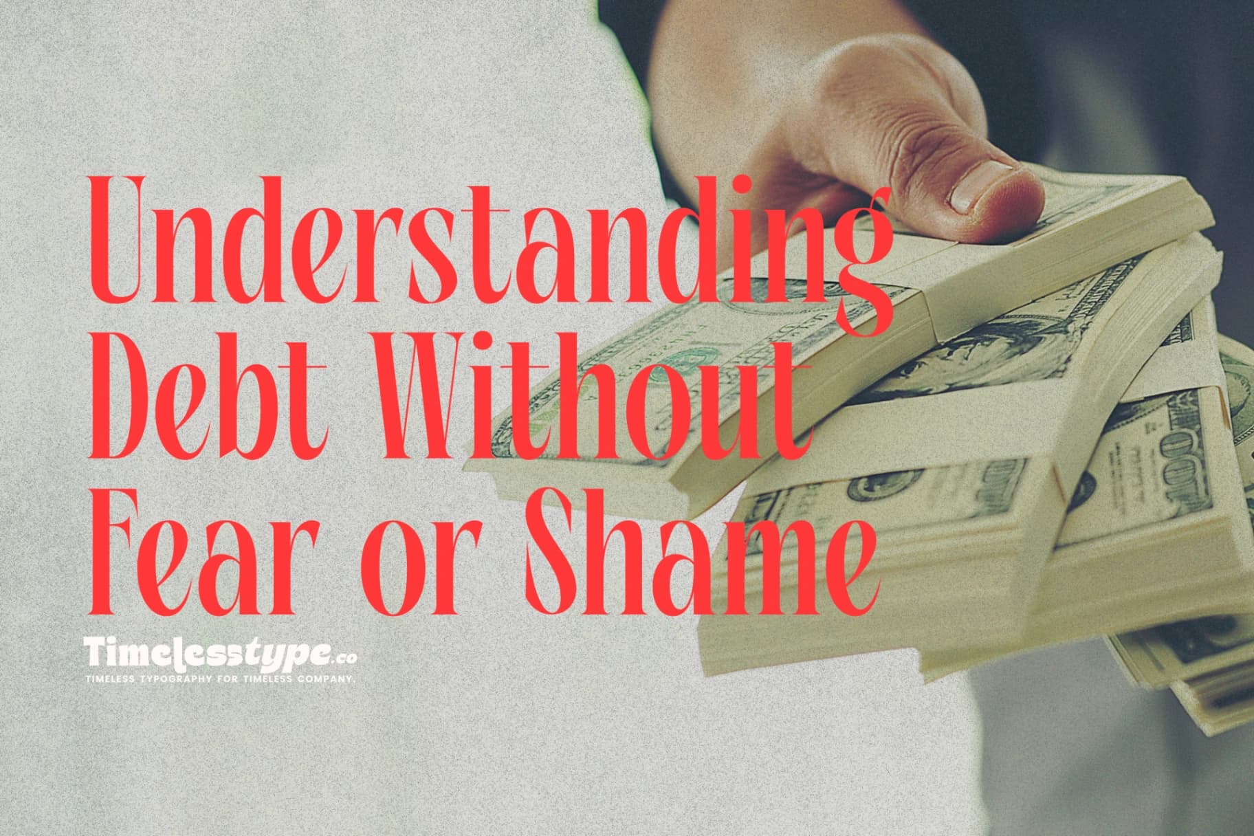 Understanding Debt Without Fear or Shame