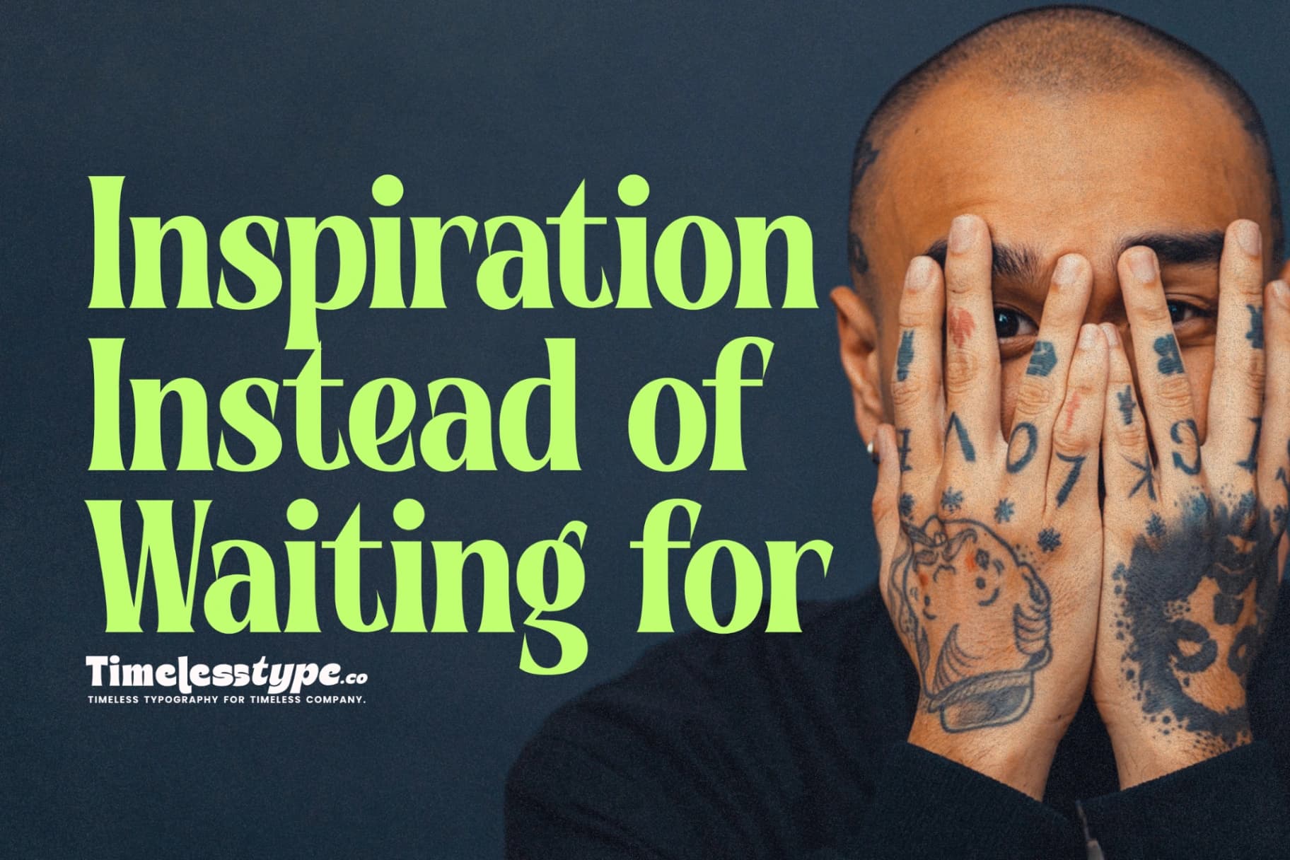 Creating Your Own Inspiration Instead of Waiting for It
