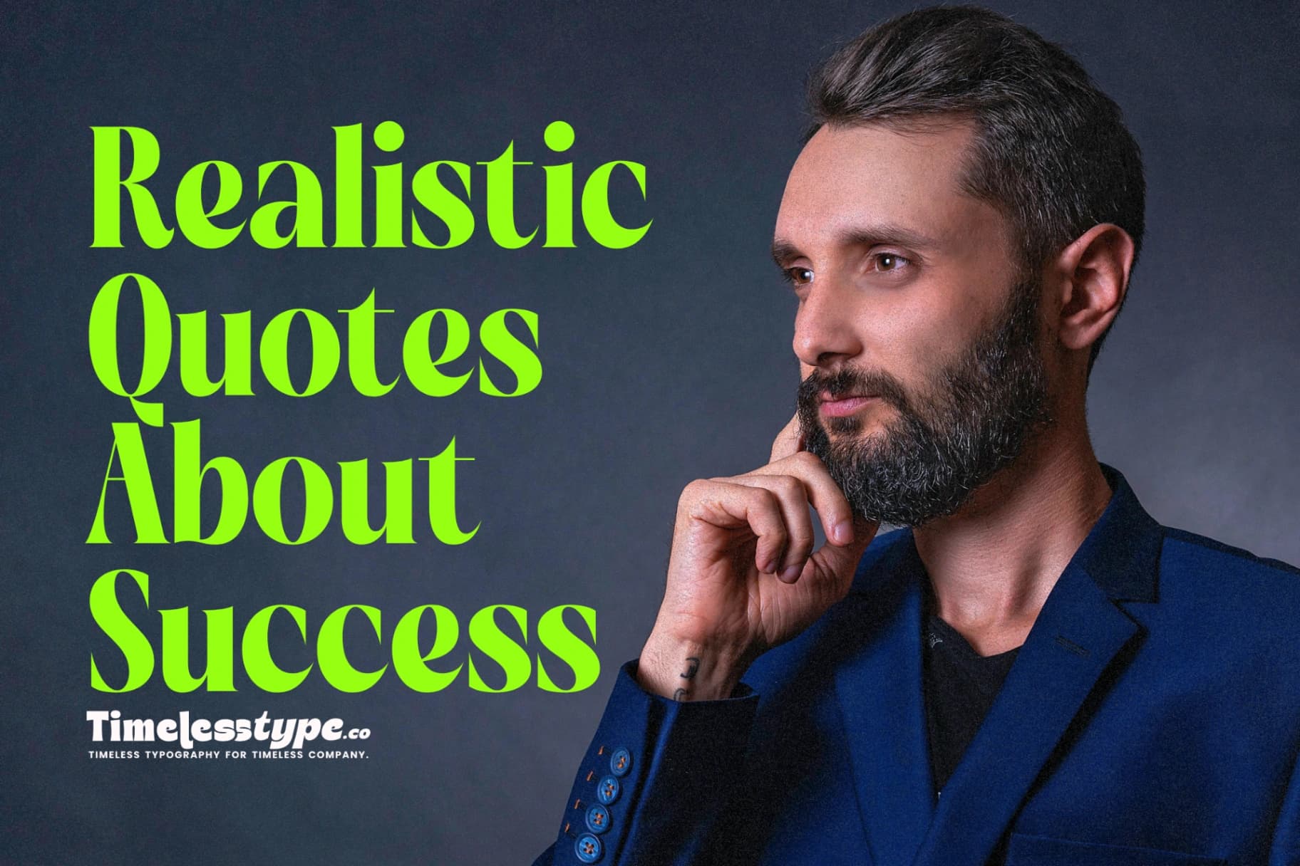 Realistic Quotes About Success That No One Talks About