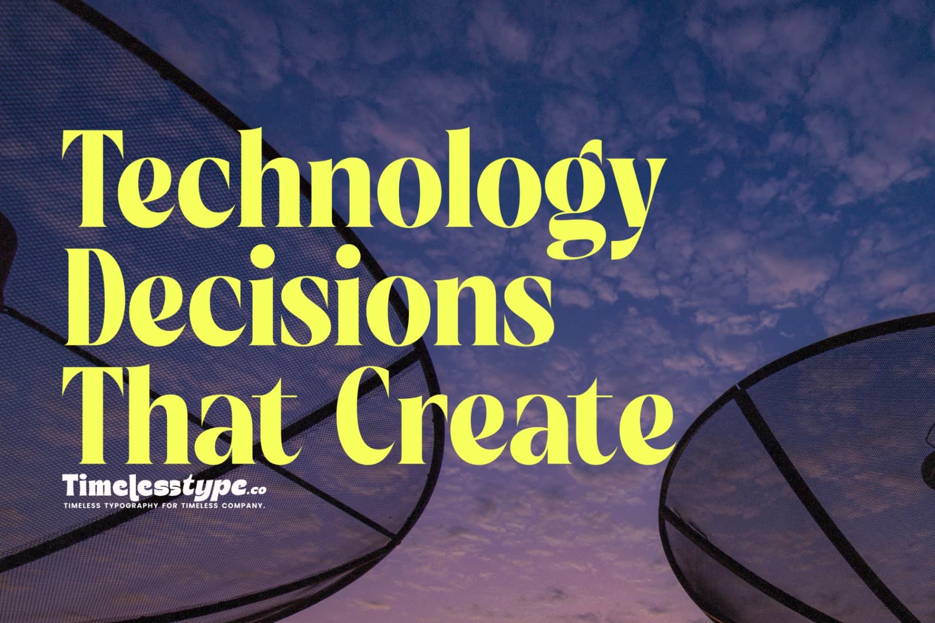 Technology Decisions That Create Long-Term Technical Debt