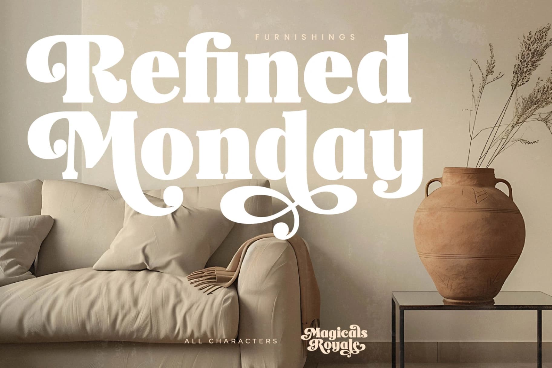 Preview 5 for Magicals Royale - Modern Vintage Font