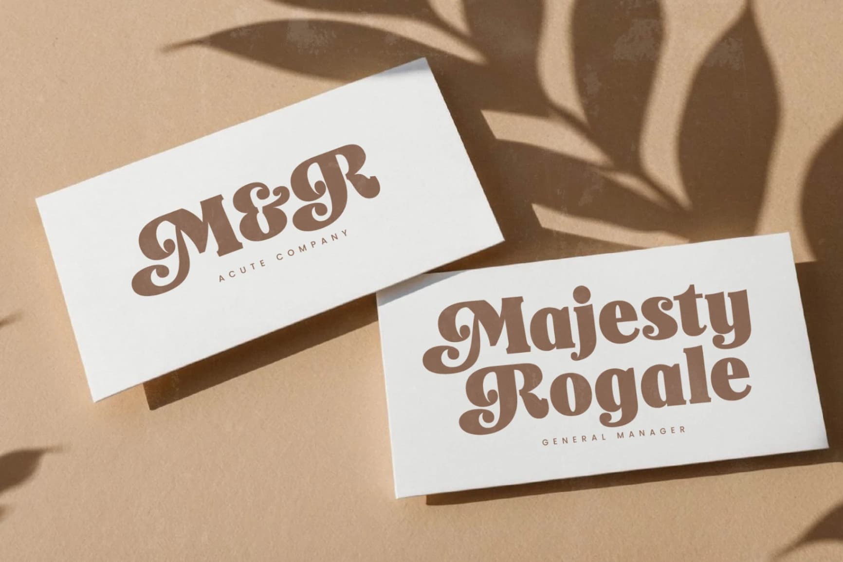 Preview 14 for Magicals Royale - Modern Vintage Font