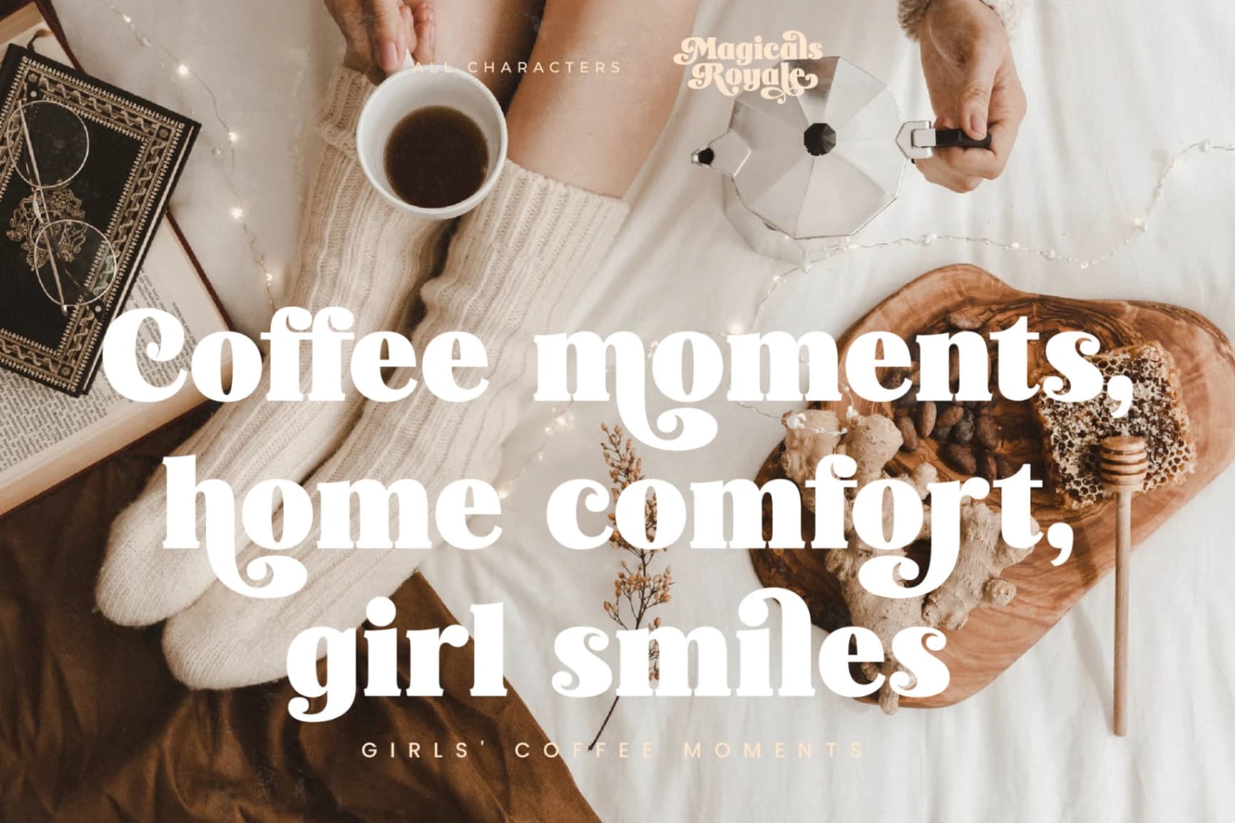 Preview 15 for Magicals Royale - Modern Vintage Font