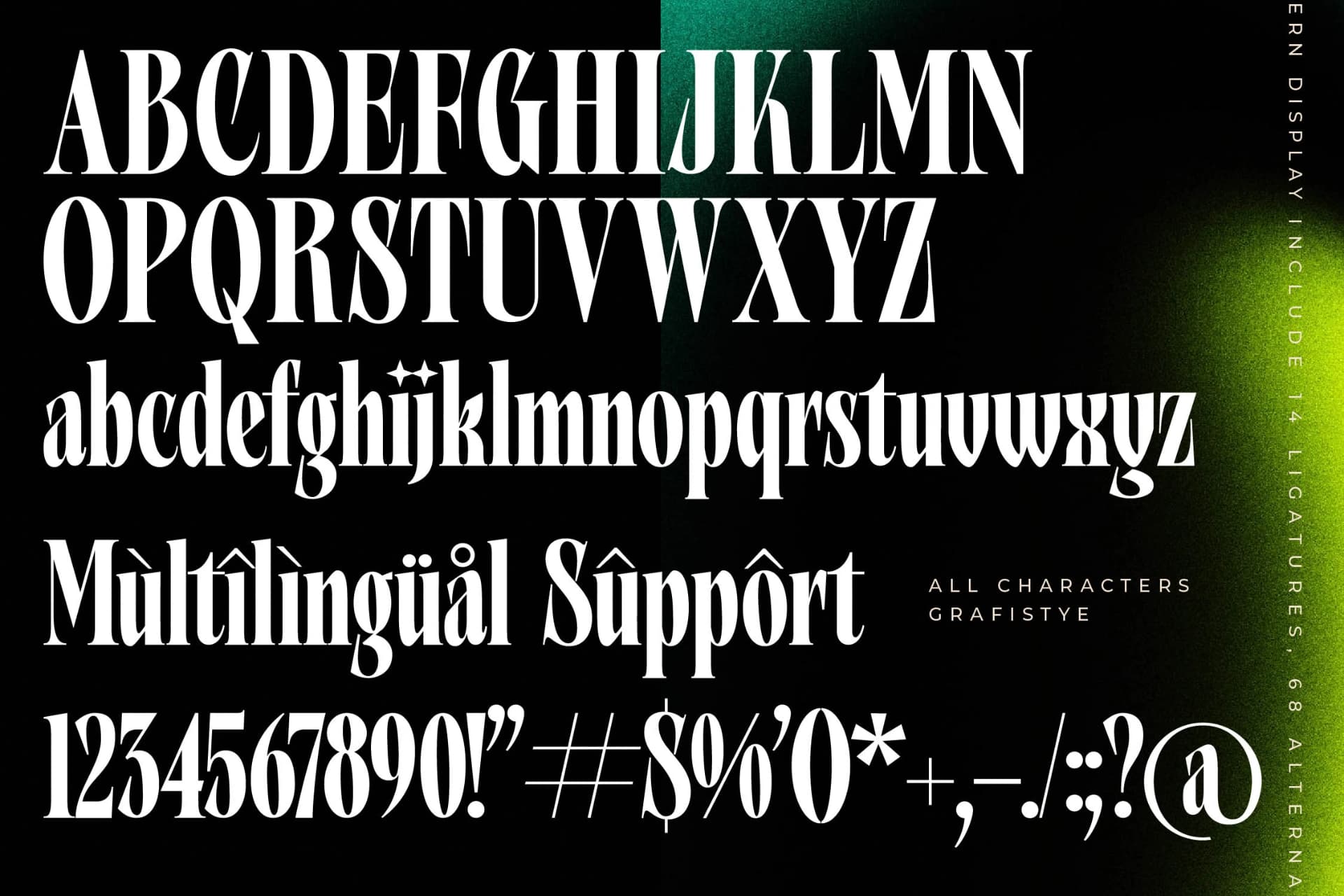 Preview 18 for Grafistye - Modern Display