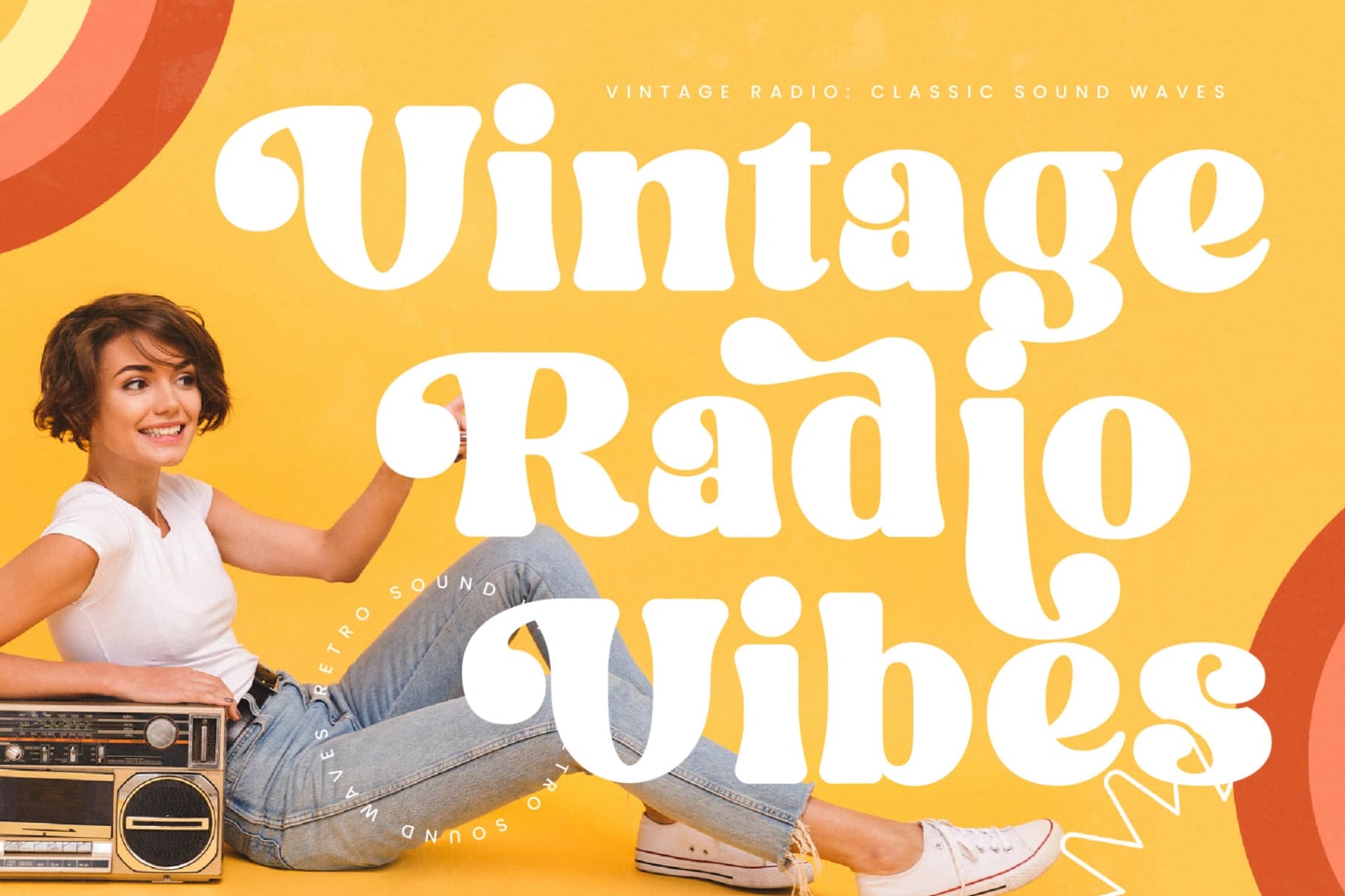 Preview 2 for Madnight Honeys - Modern Retro Serif