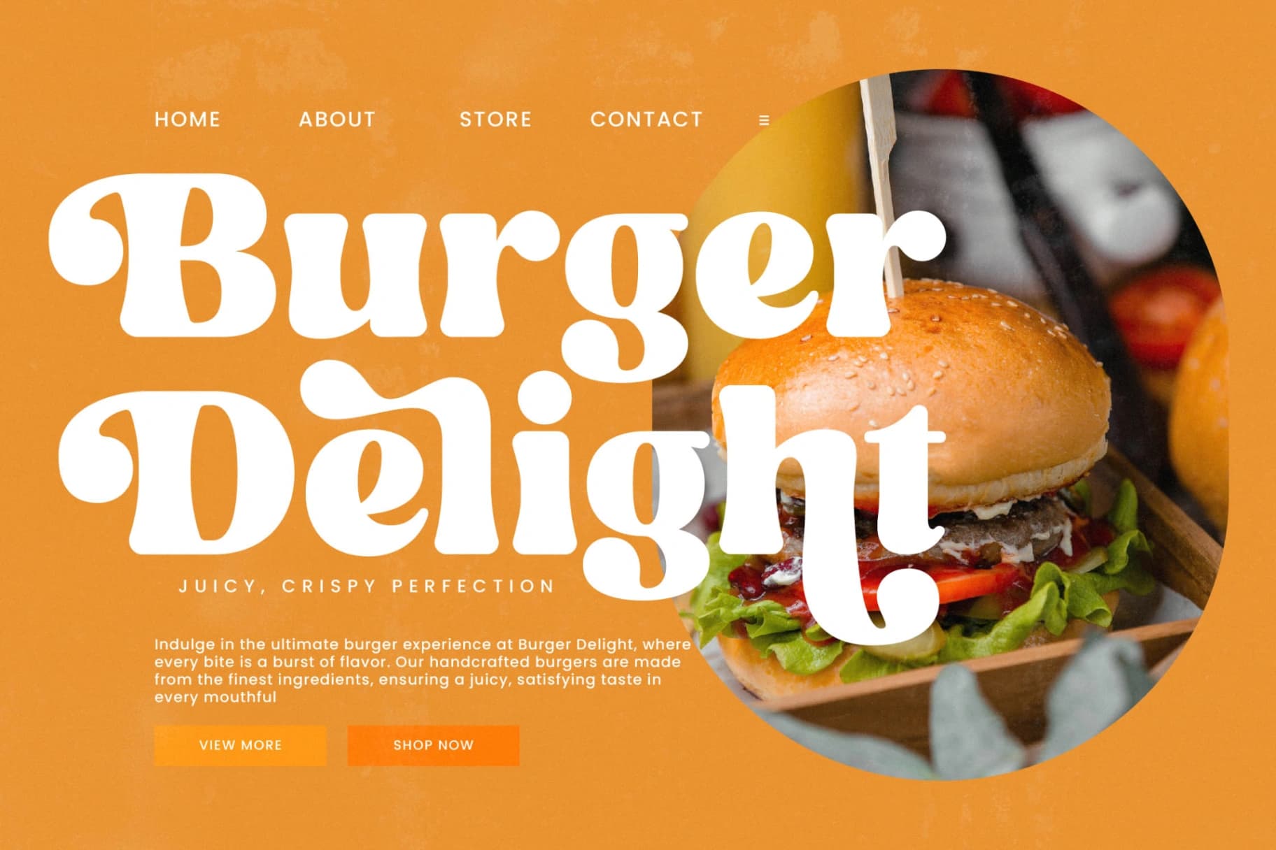 Preview 3 for Madnight Honeys - Modern Retro Serif