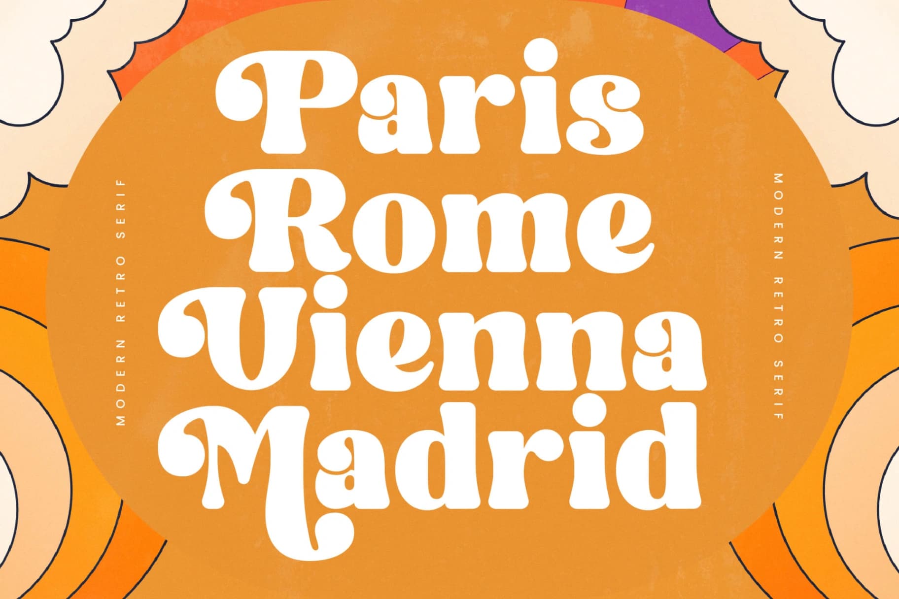 Preview 12 for Madnight Honeys - Modern Retro Serif