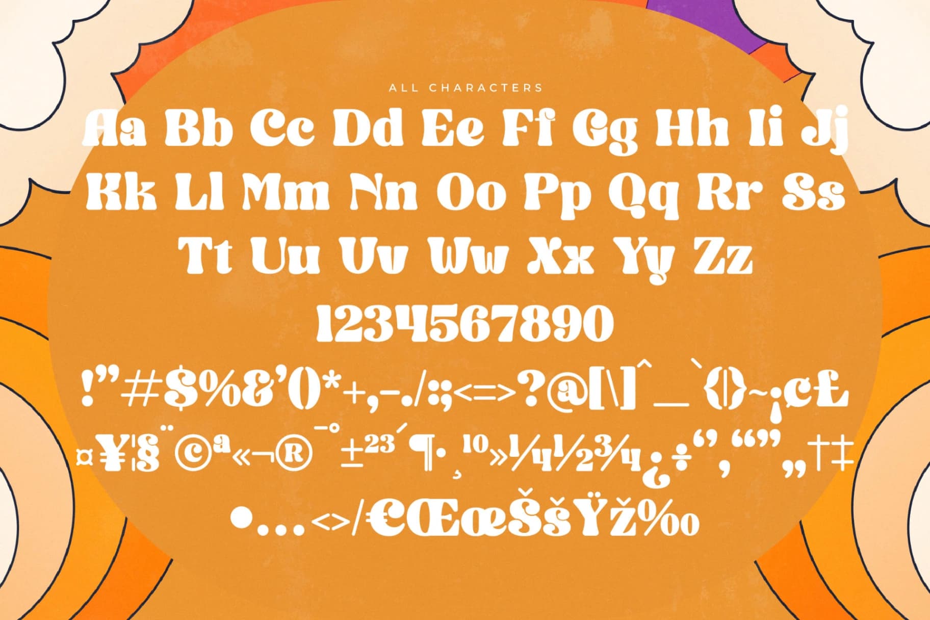 Preview 18 for Madnight Honeys - Modern Retro Serif