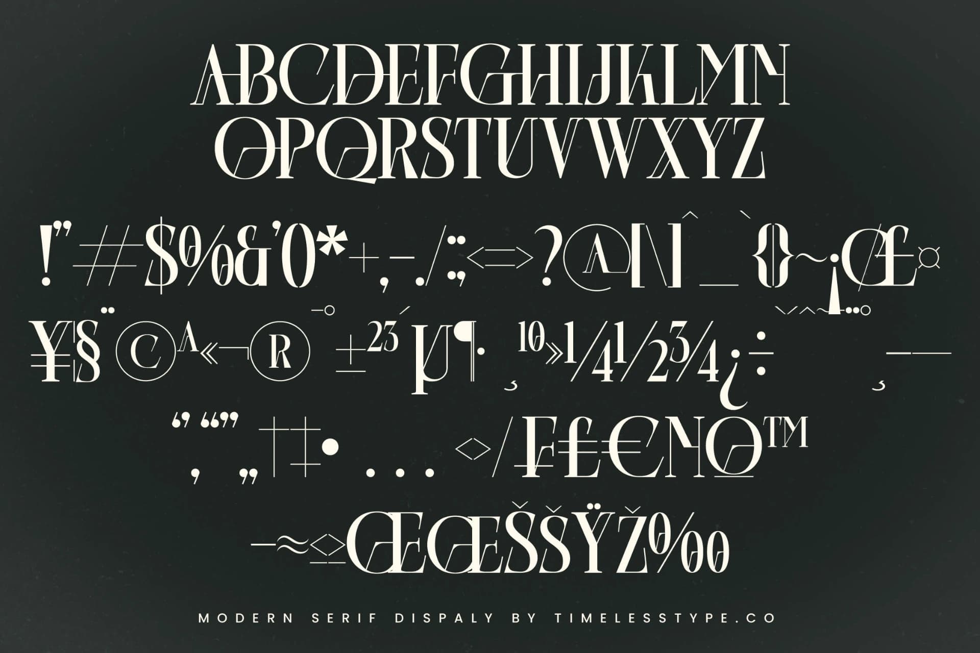 Preview 18 for Barstge - Modern Serif Display